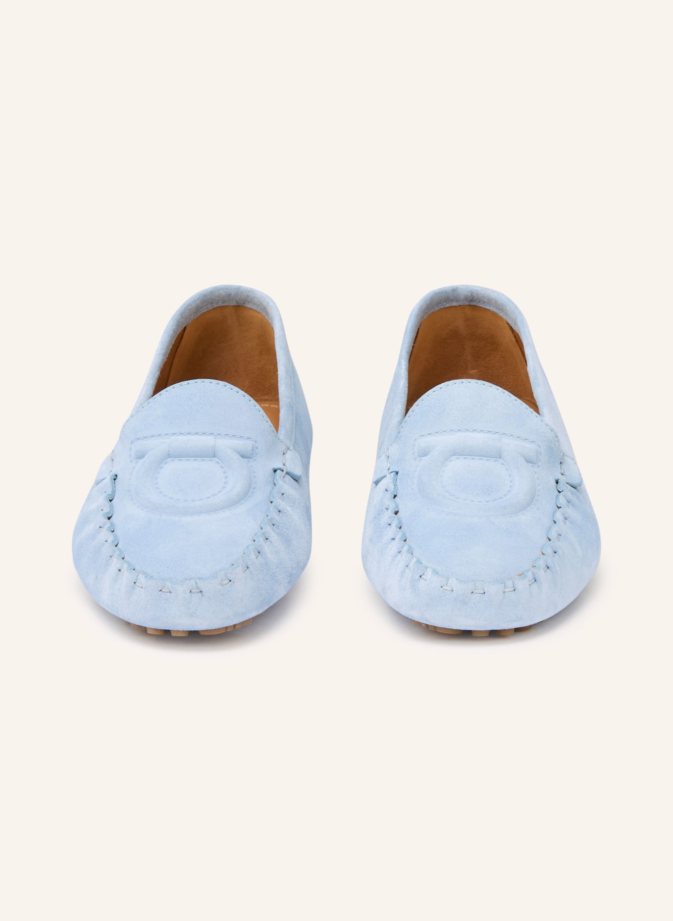 FERRAGAMO Loafer DANEL: HELLBLAU