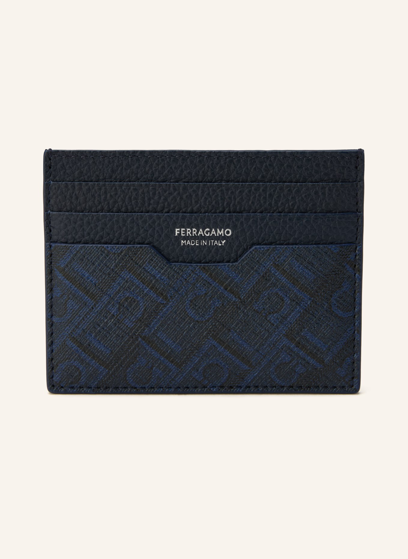 FERRAGAMO Kartenetui: SCHWARZ