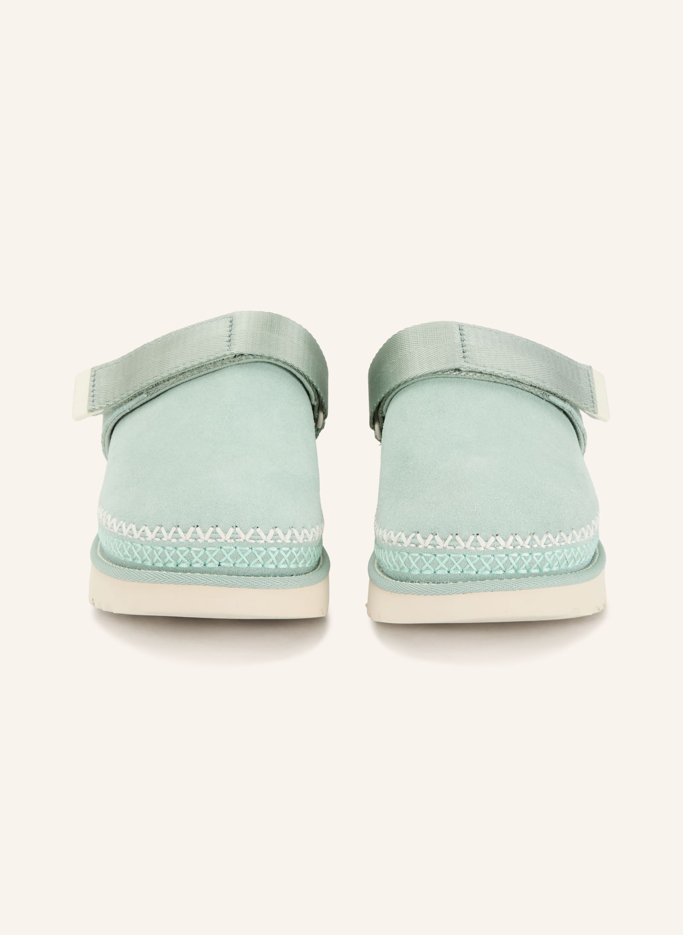 UGG Pantofle GOLDENSTAR: TYRKYSOVÁ