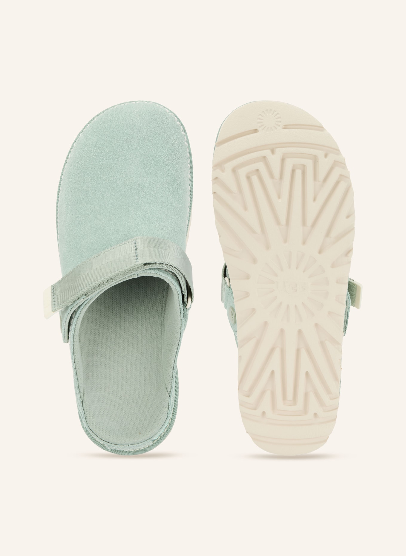 UGG Pantofle GOLDENSTAR: TYRKYSOVÁ