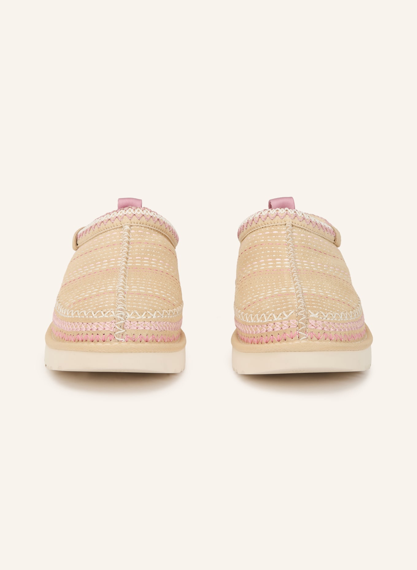 UGG Pantoletten TASMAN MEADOW: ALTROSA / CAMEL / CREME