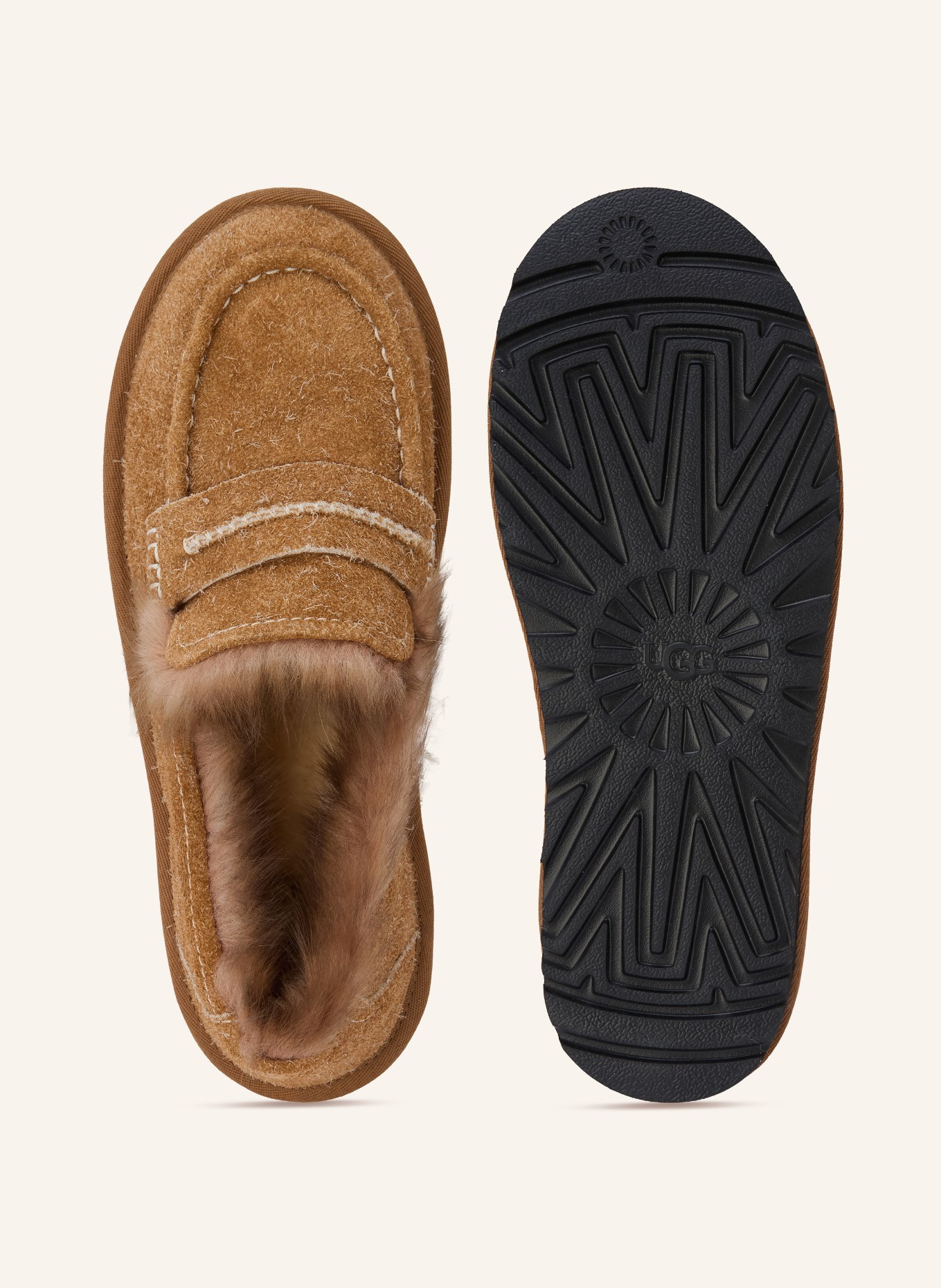 UGG Loafer ELLIS: HELLBRAUN