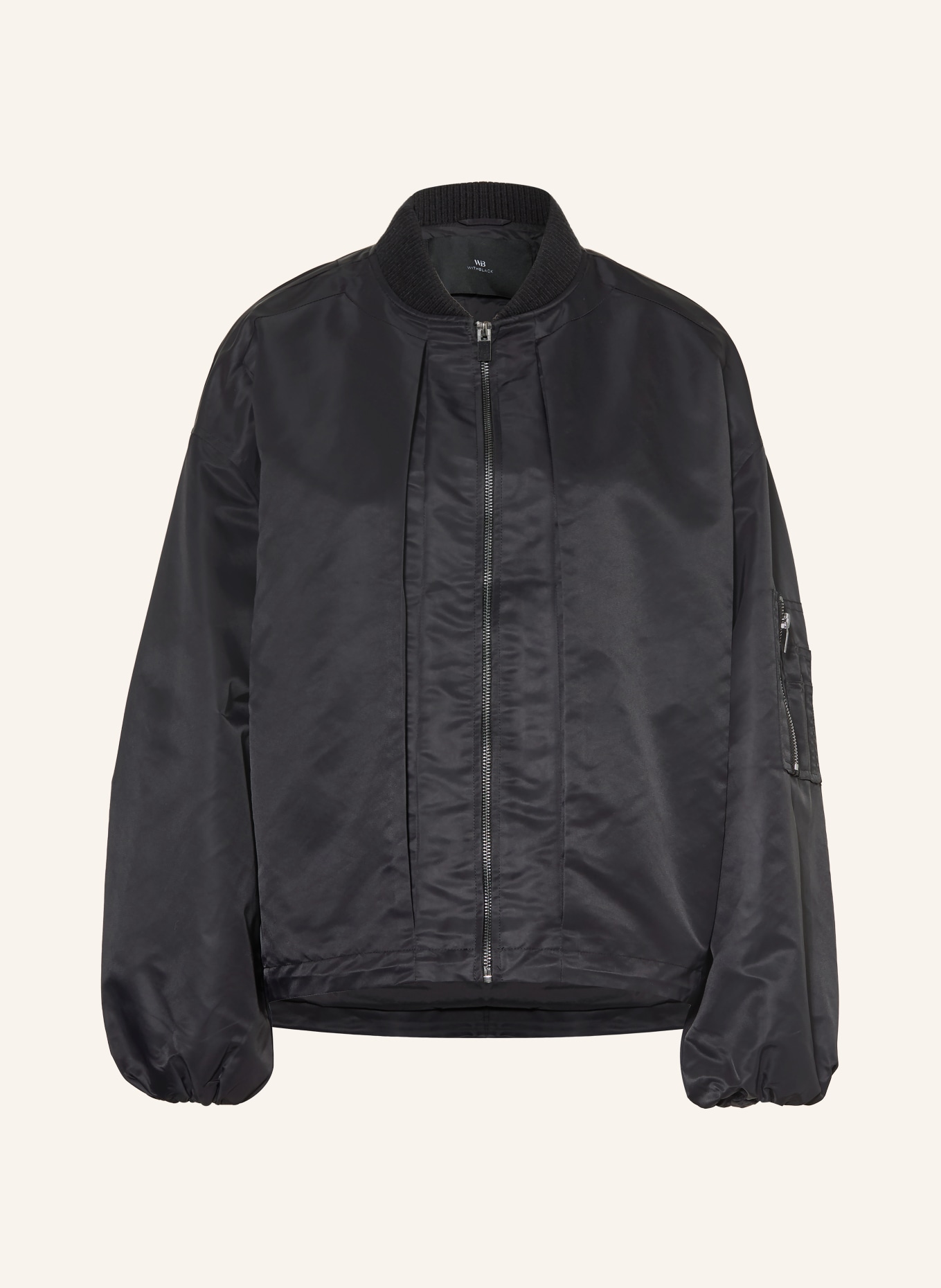 WITHBLACK WBLIMPERIAL blouson jacket: BLACK