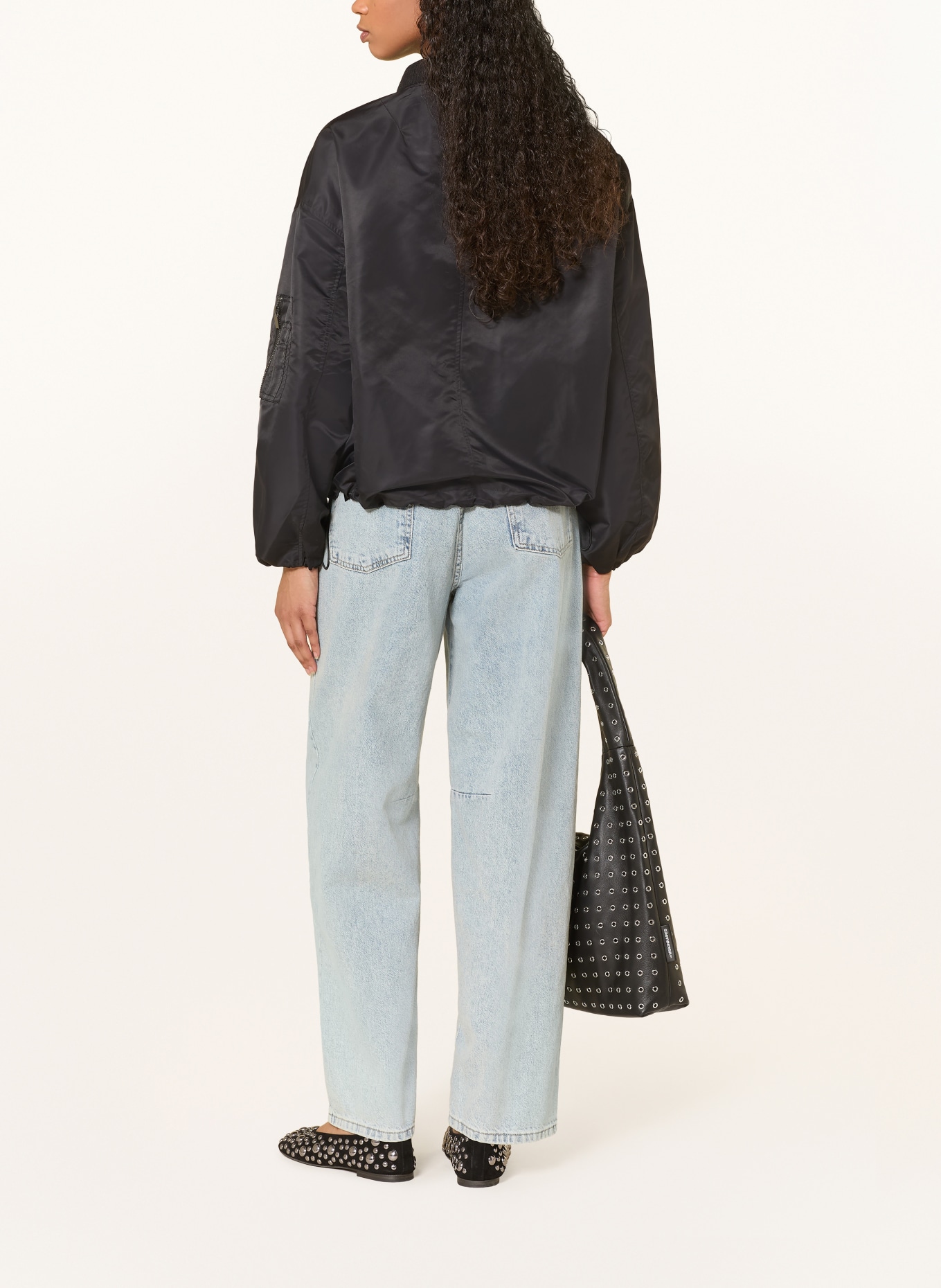 WITHBLACK WBLIMPERIAL blouson jacket: BLACK