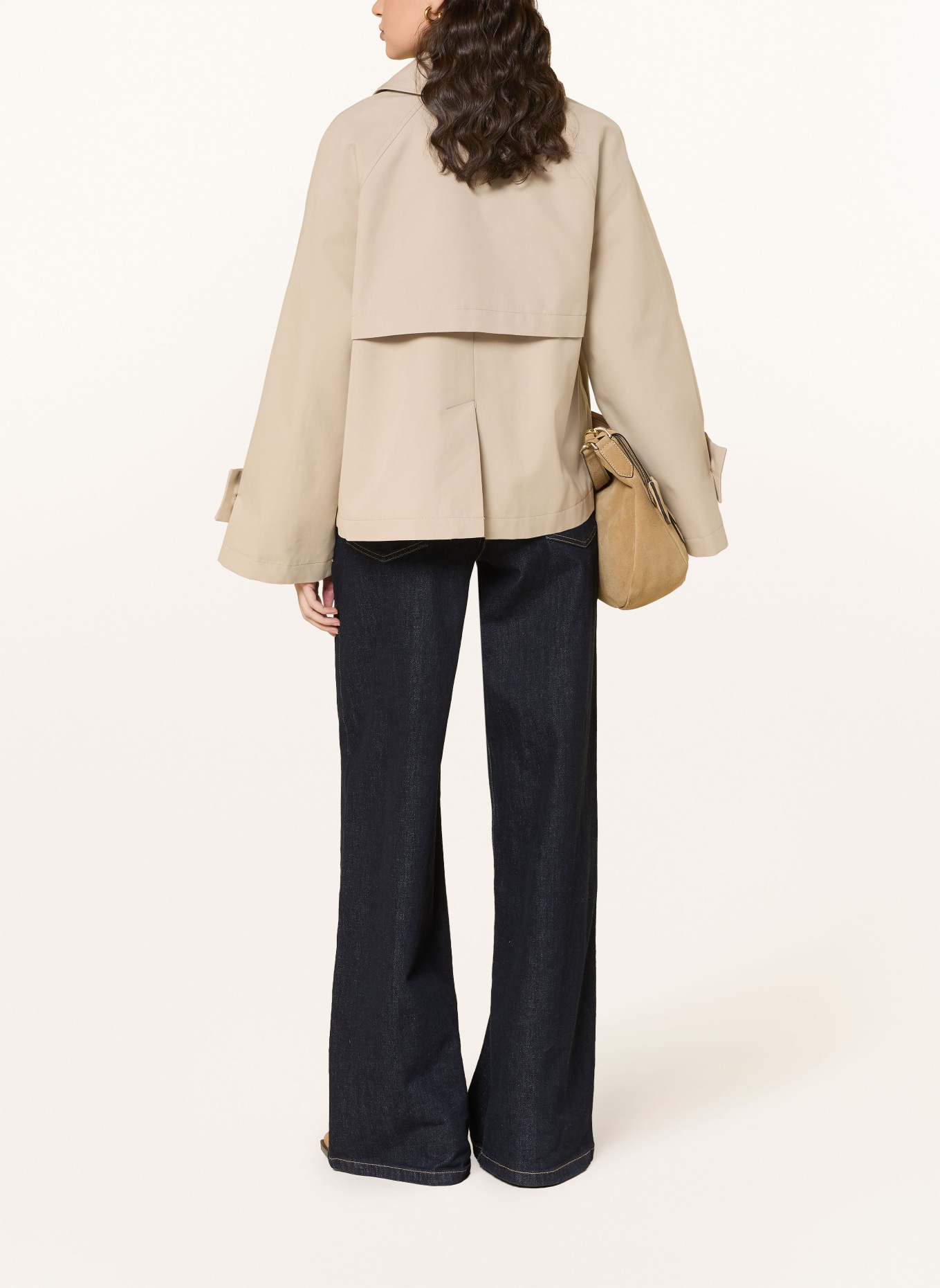 WITHBLACK Trench-Jacke JIMBERLY: BEIGE