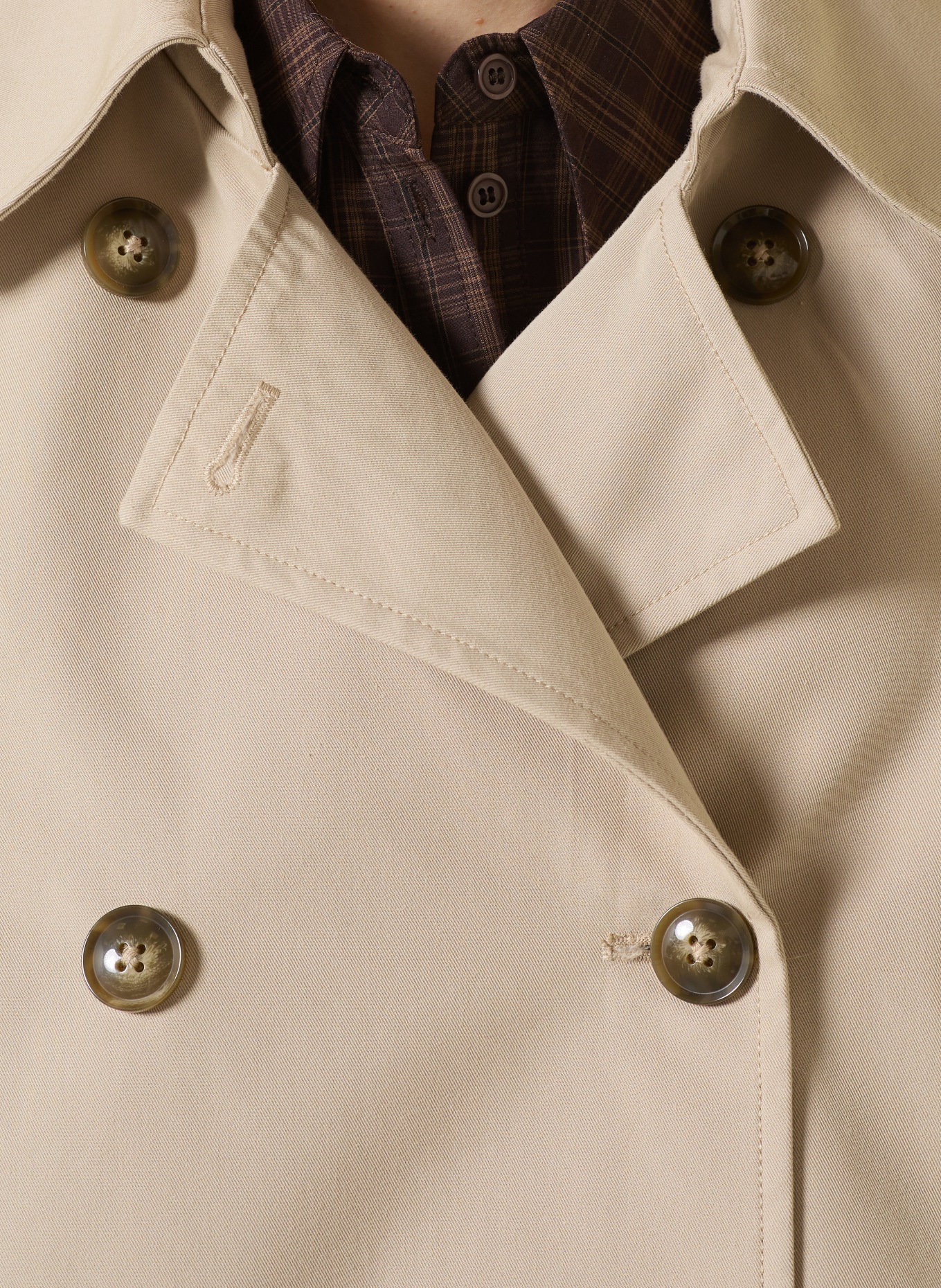 WITHBLACK Trench-Jacke JIMBERLY: BEIGE