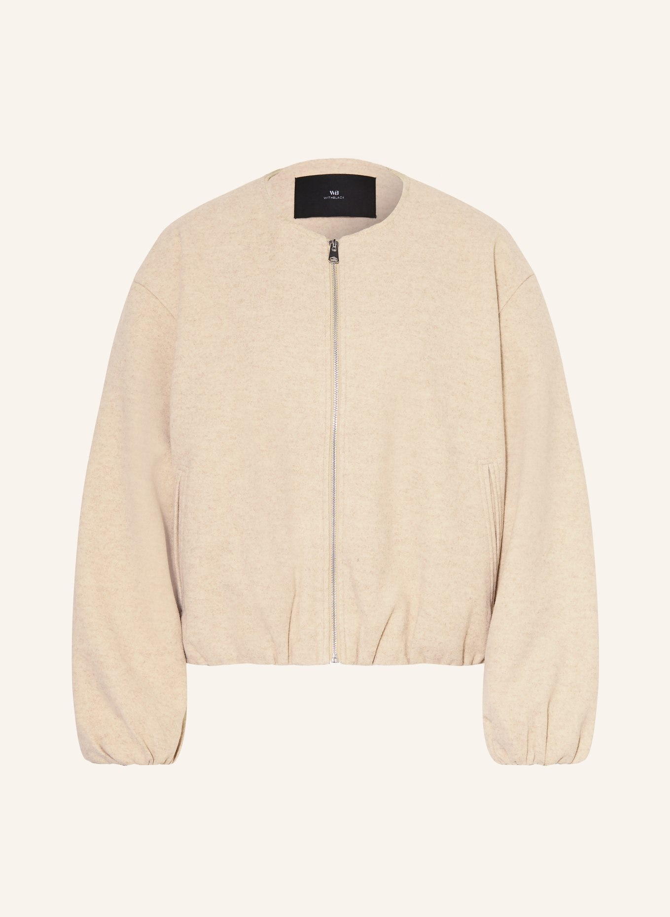 WITHBLACK Blouson WBLKENNEDY: BEIGE