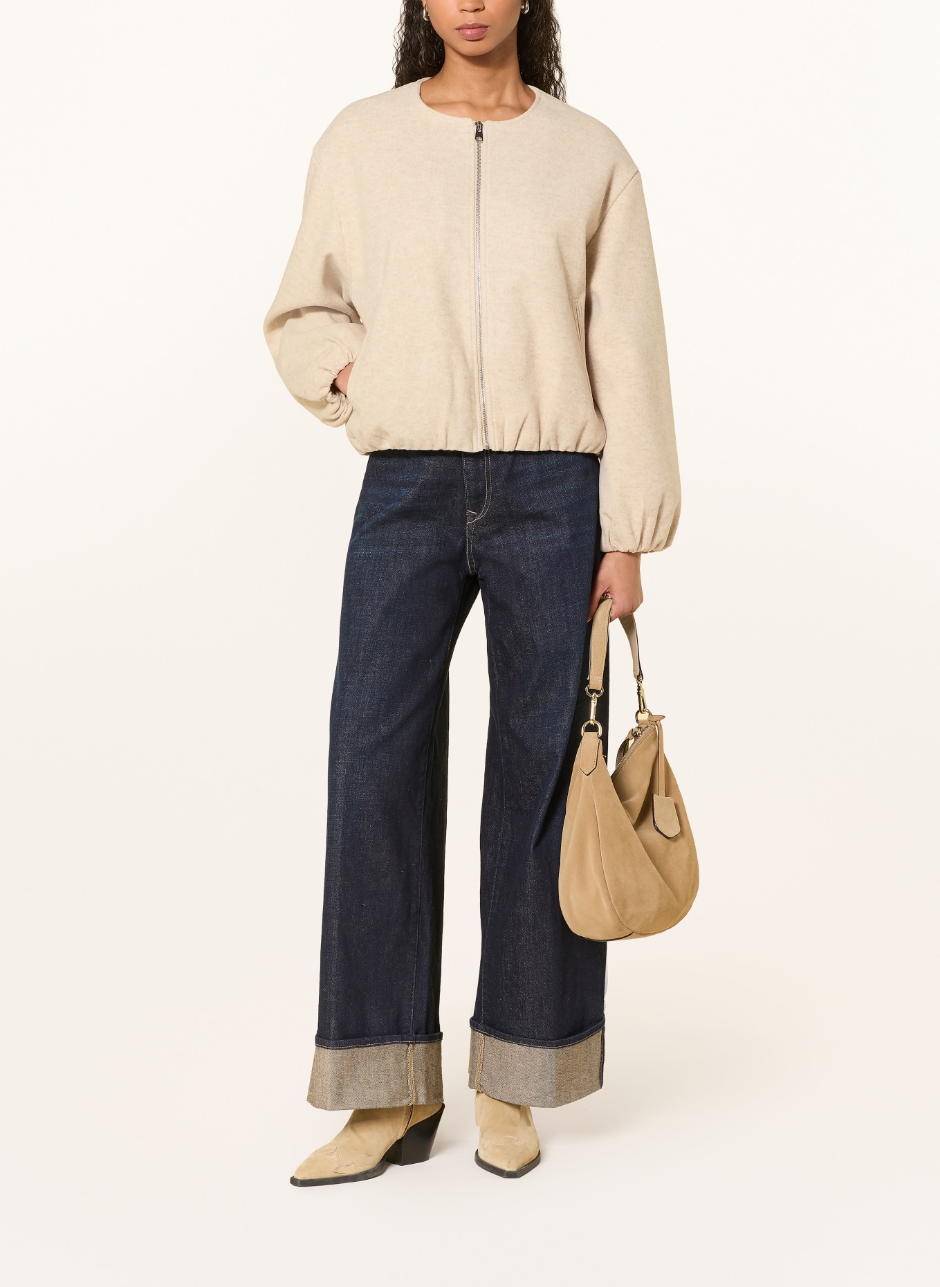 WITHBLACK Blouson WBLKENNEDY: BEIGE