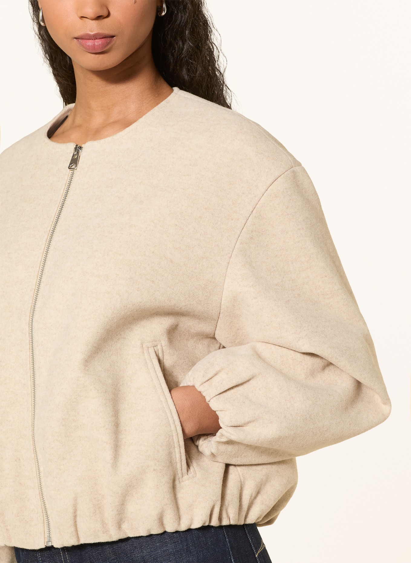 WITHBLACK Blouson WBLKENNEDY: BEIGE