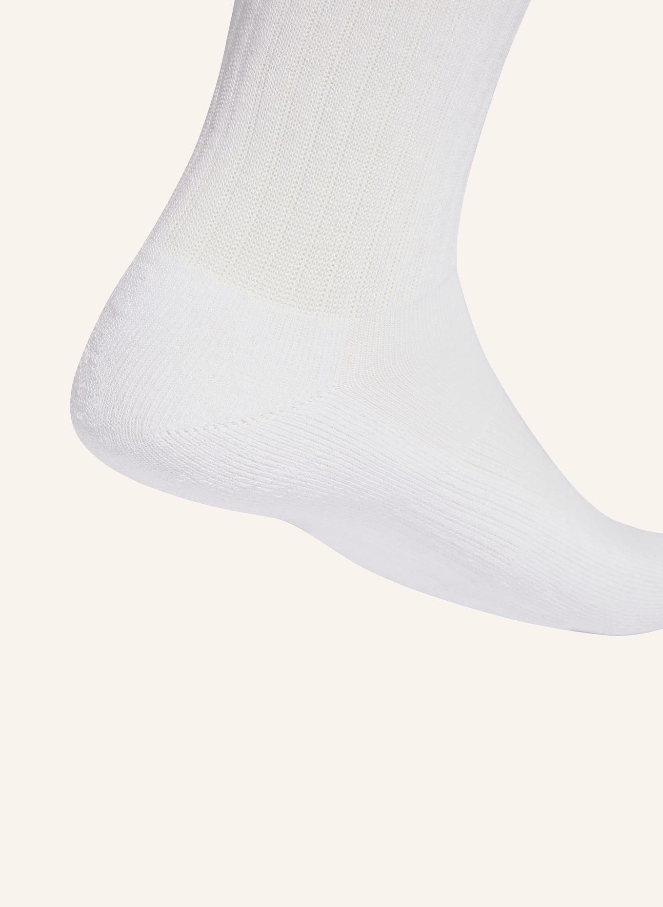 adidas Originals Sportovní ponožky FOTBAL: BÍLÁ / ČERNÁ