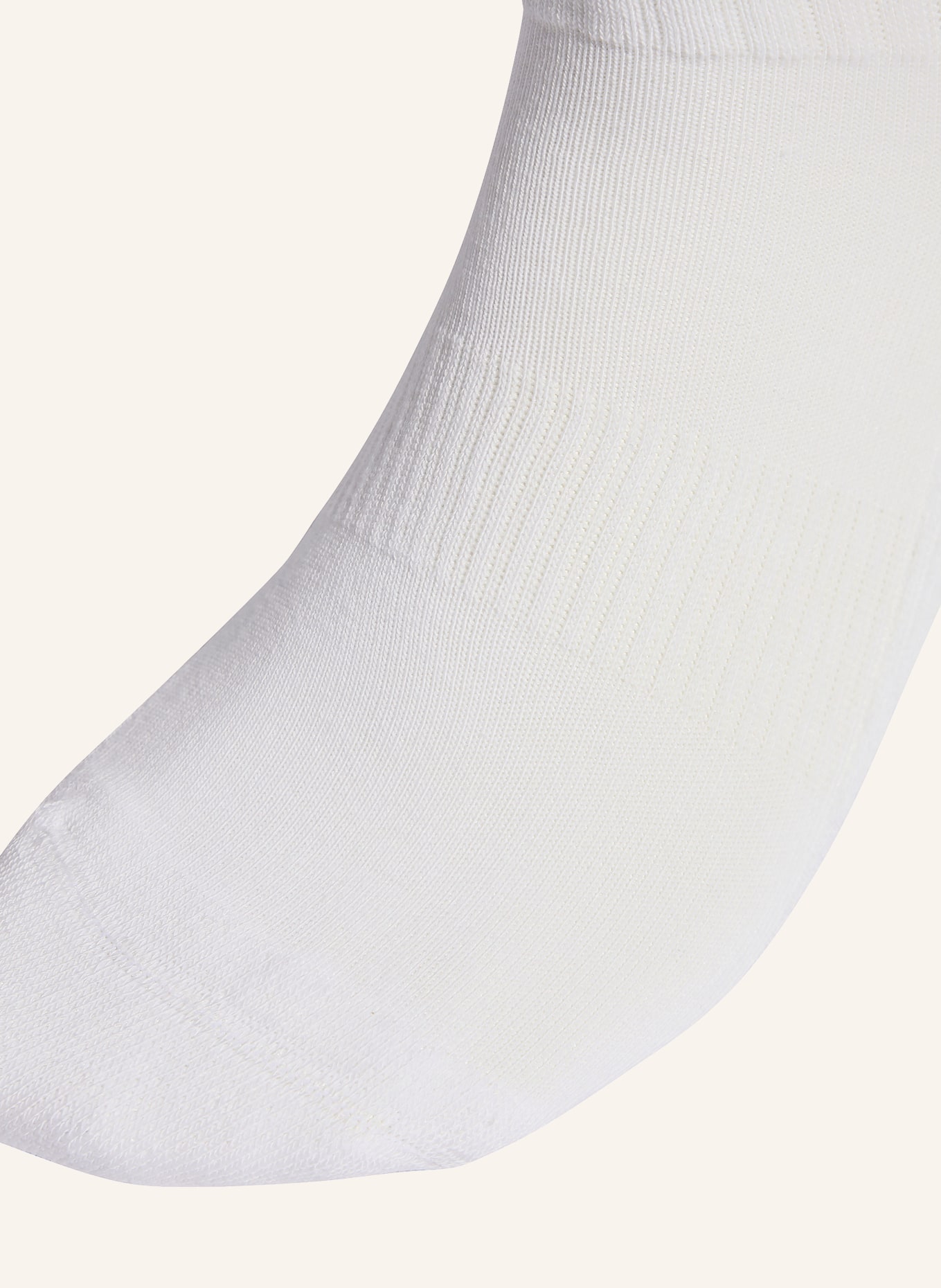 adidas Originals Sportovní ponožky FOTBAL: BÍLÁ / ČERNÁ