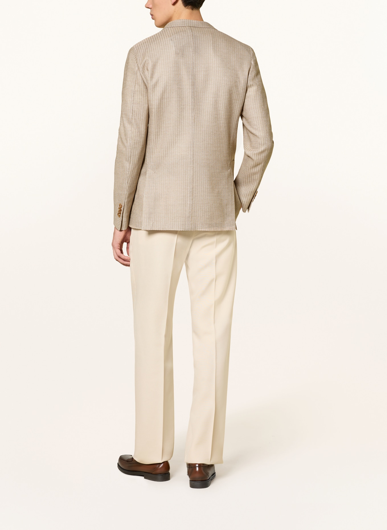 LARDINI Sakko Extra Slim Fit: BEIGE
