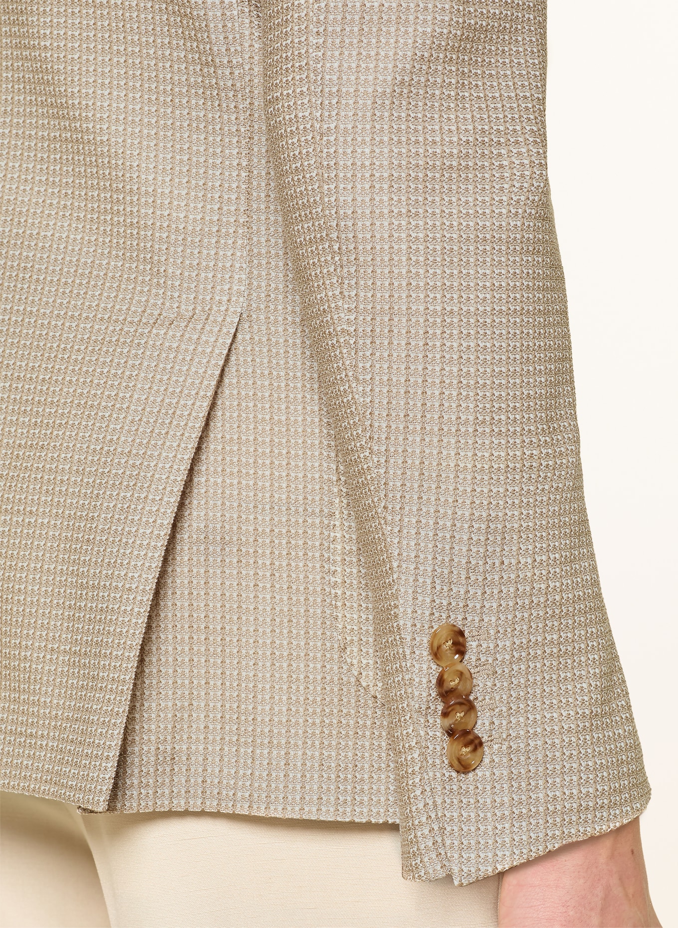 LARDINI Sakko Extra Slim Fit: BEIGE