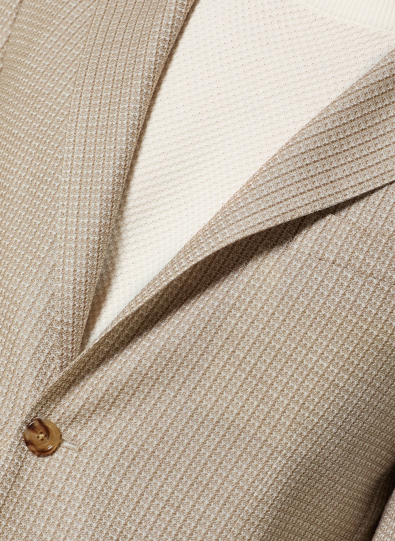 LARDINI Sakko Extra Slim Fit: BEIGE