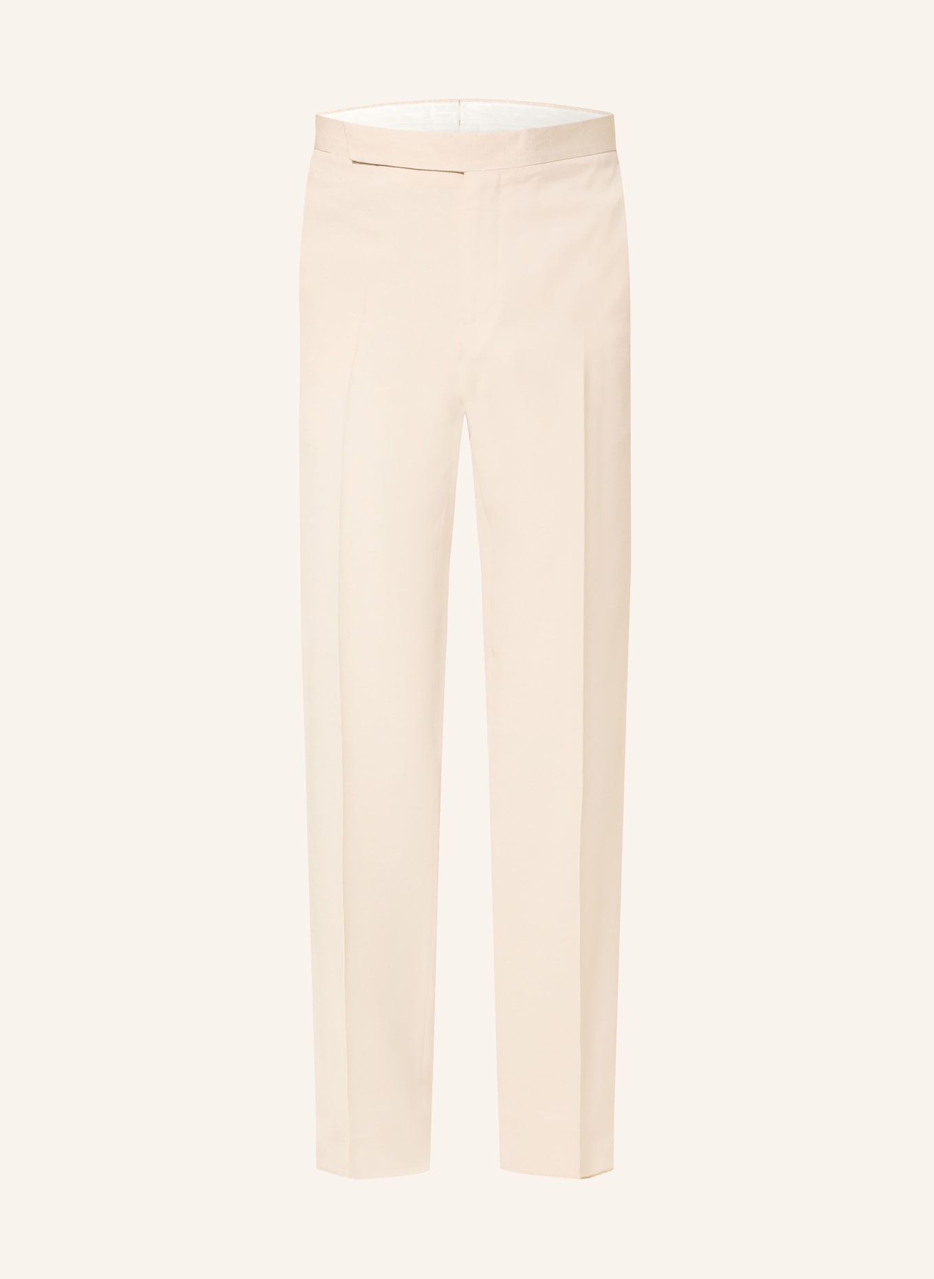 LARDINI Hose Regular Fit: BEIGE