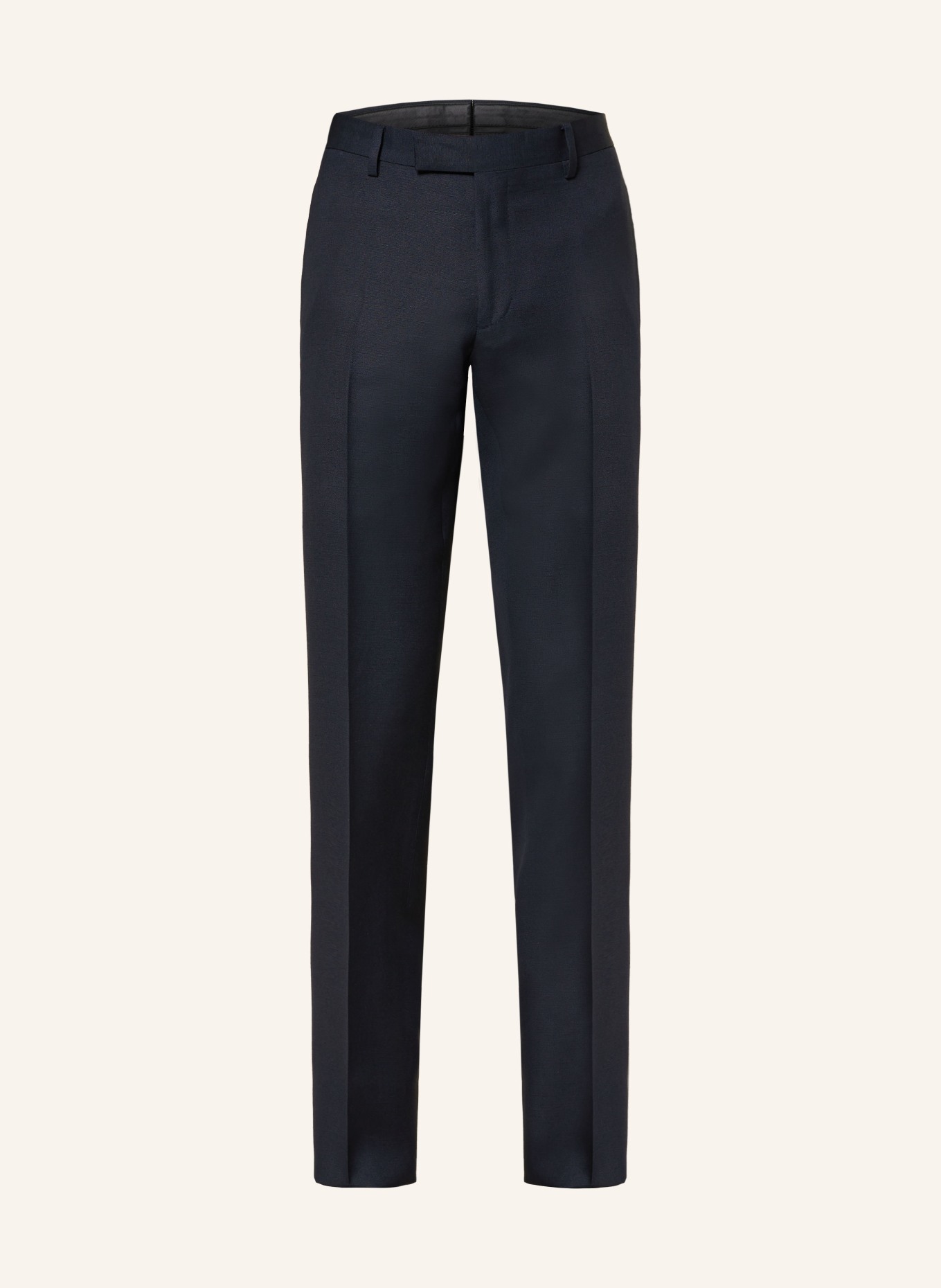 LARDINI Slim fit suit pants: 850 NAVY