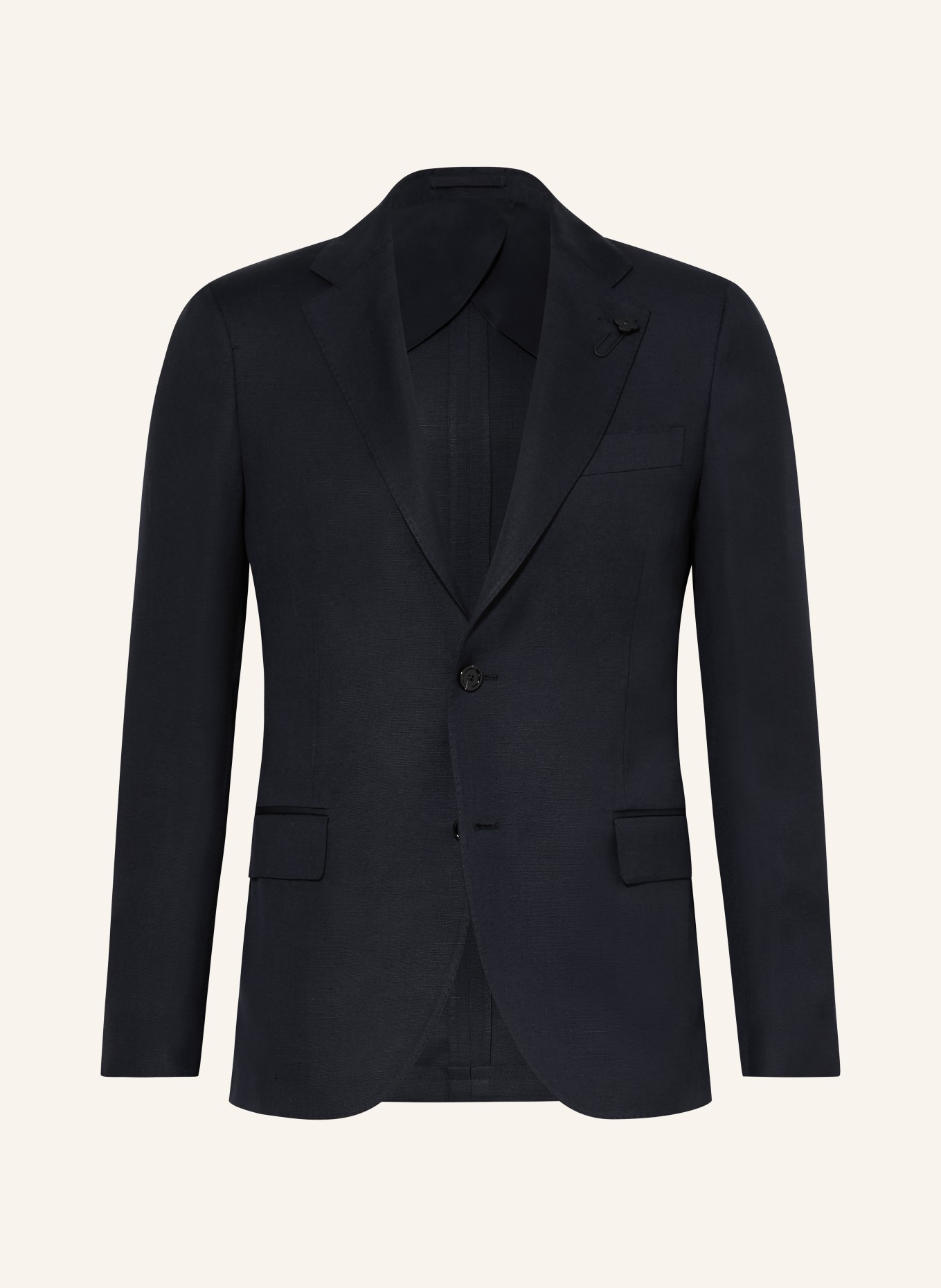LARDINI Veste de costume coupe extra slim: 850 NAVY