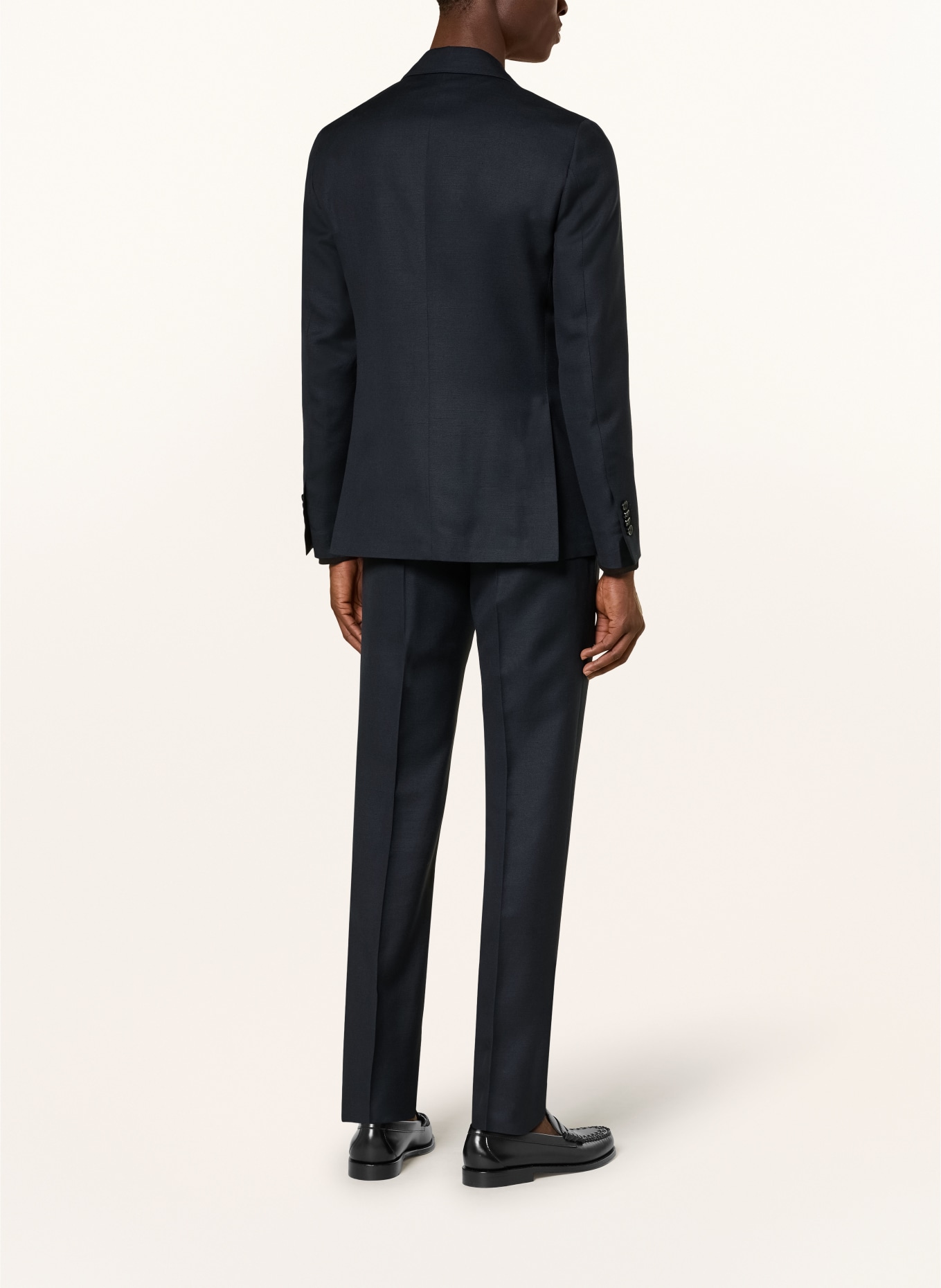 LARDINI Veste de costume coupe extra slim: 850 NAVY