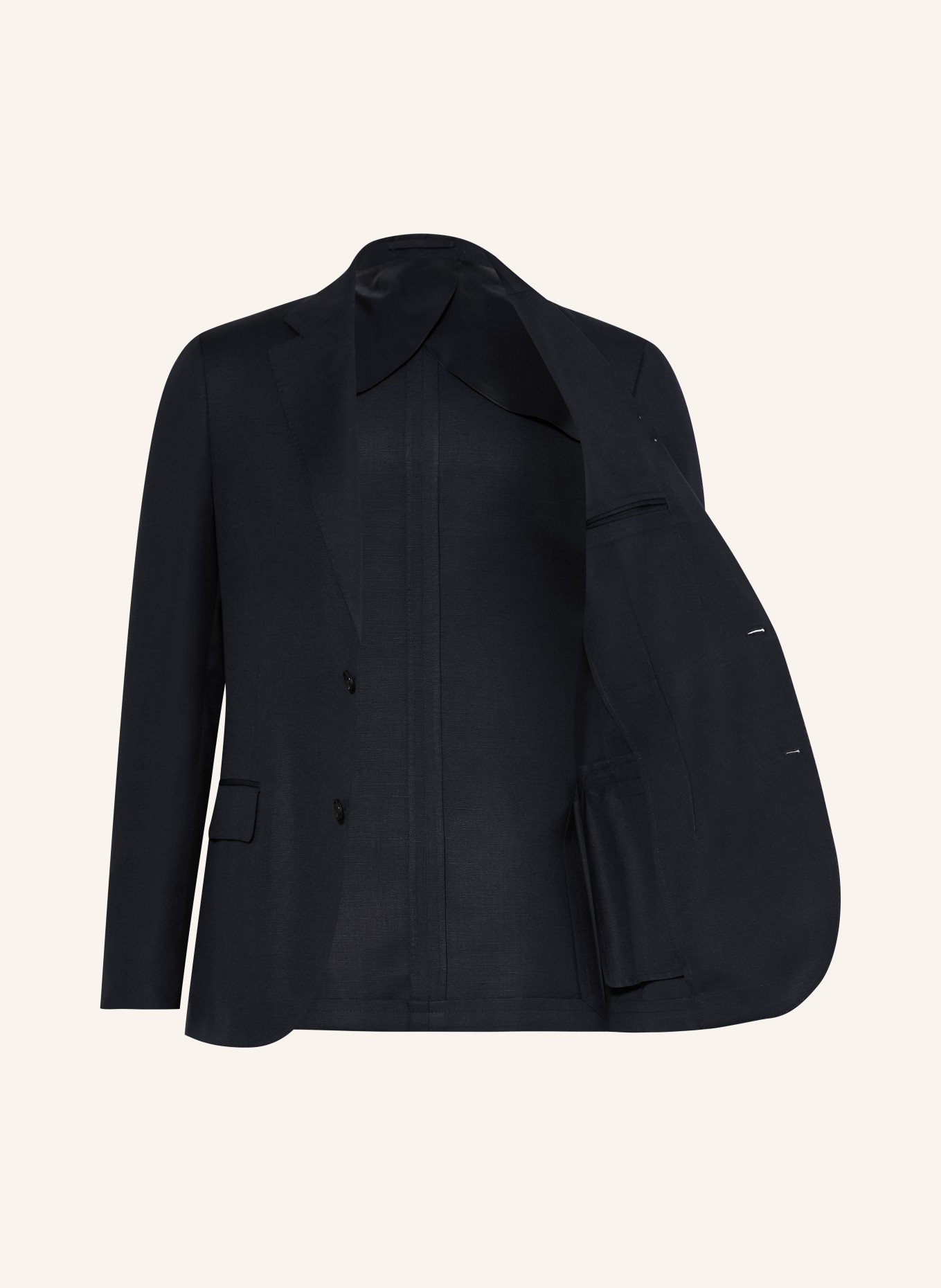 LARDINI Veste de costume coupe extra slim: 850 NAVY