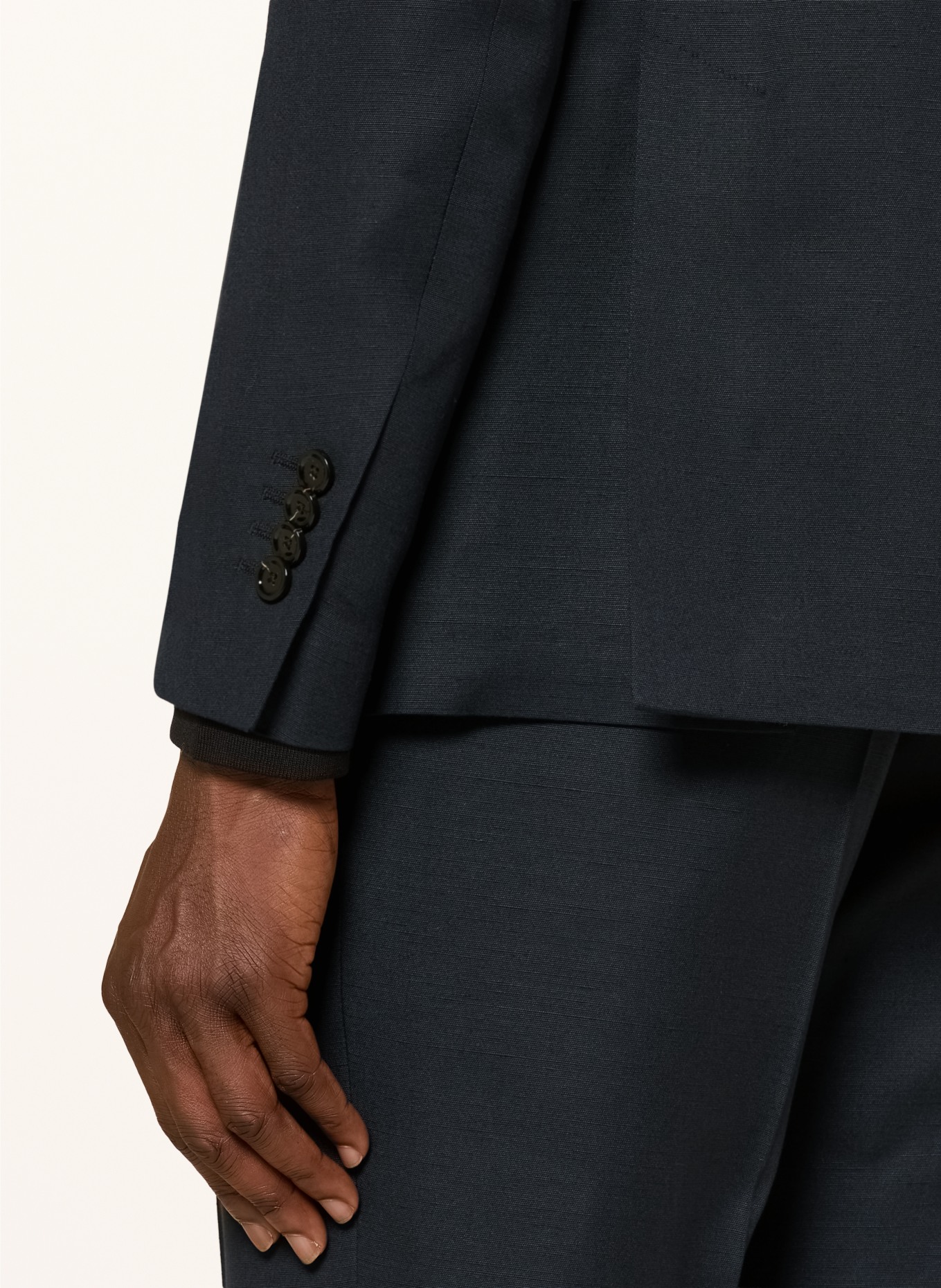 LARDINI Veste de costume coupe extra slim: 850 NAVY