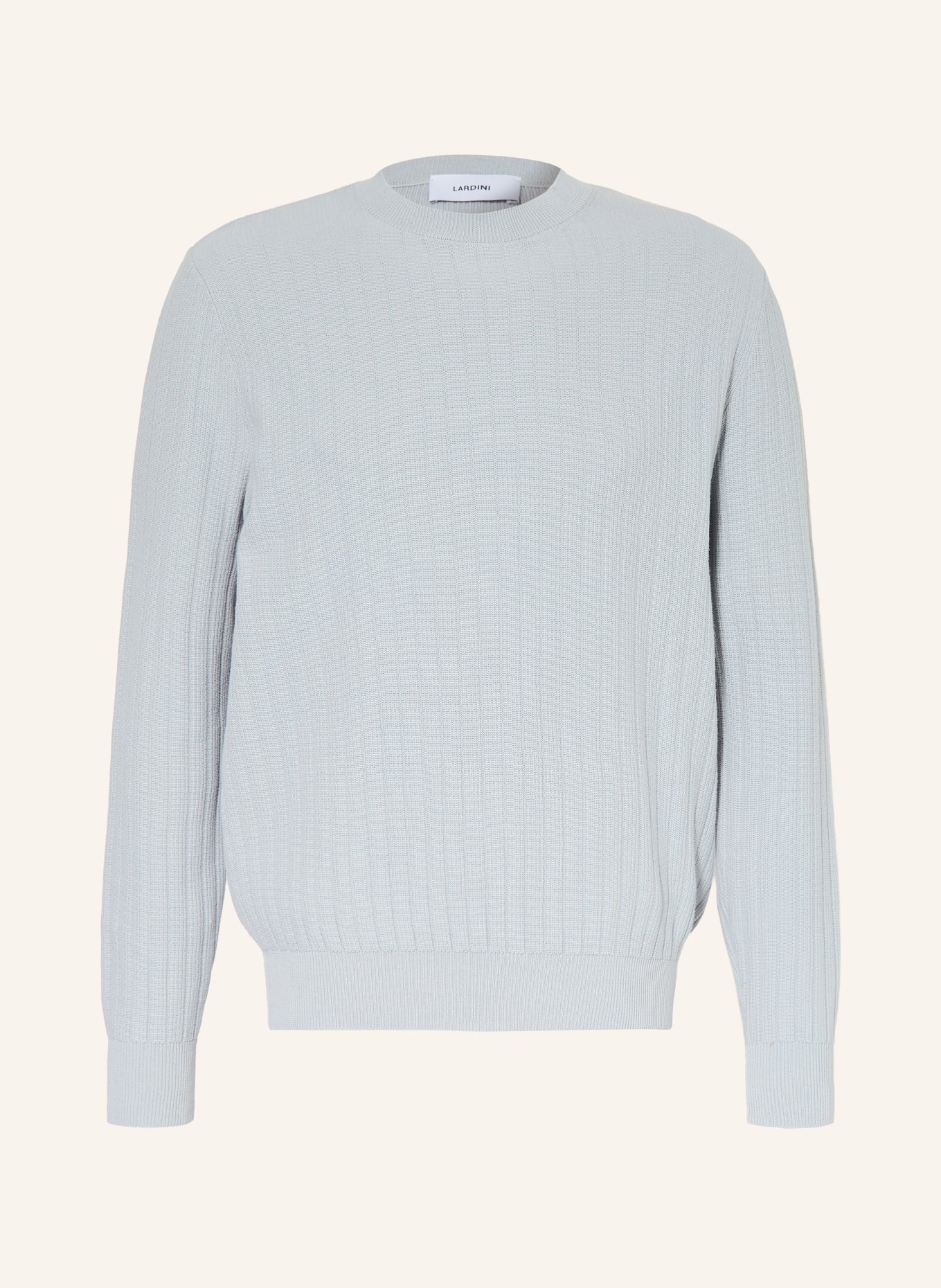 LARDINI Pullover: BLAUGRAU