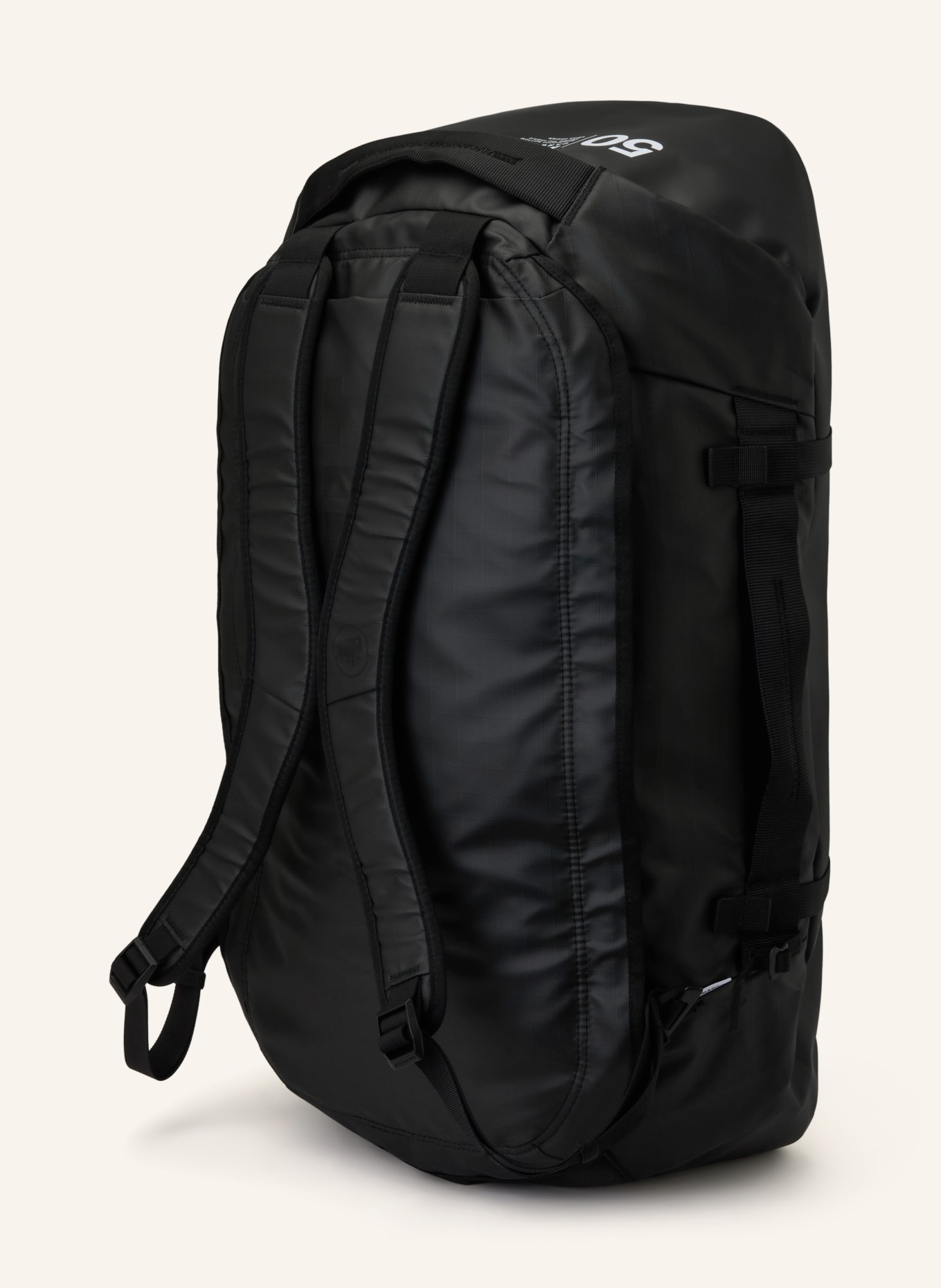 MAMMUT CARGO sports bag, 50 l: BLACK