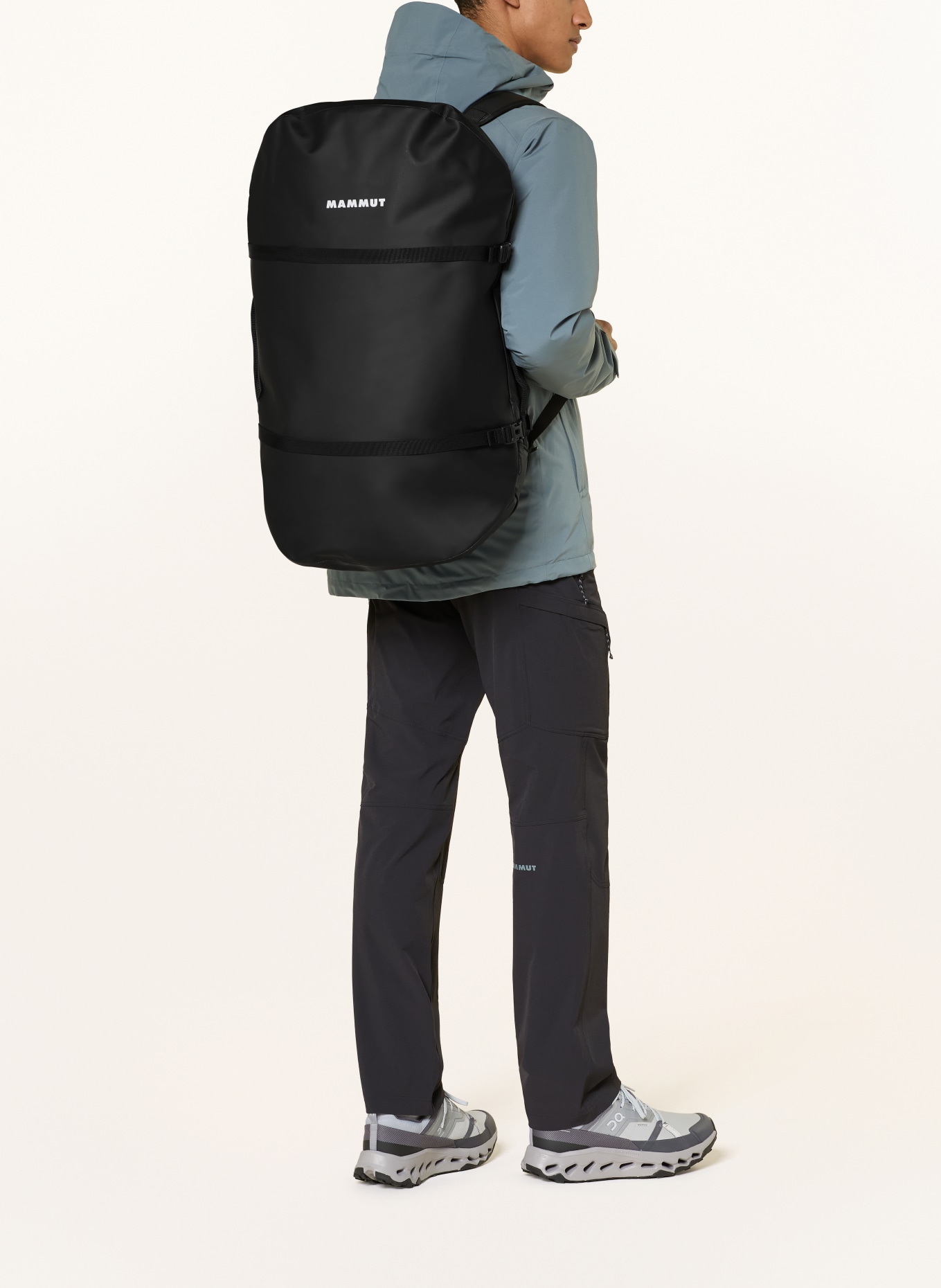 MAMMUT Sportovní taška CARGO 50 l: ČERNÁ