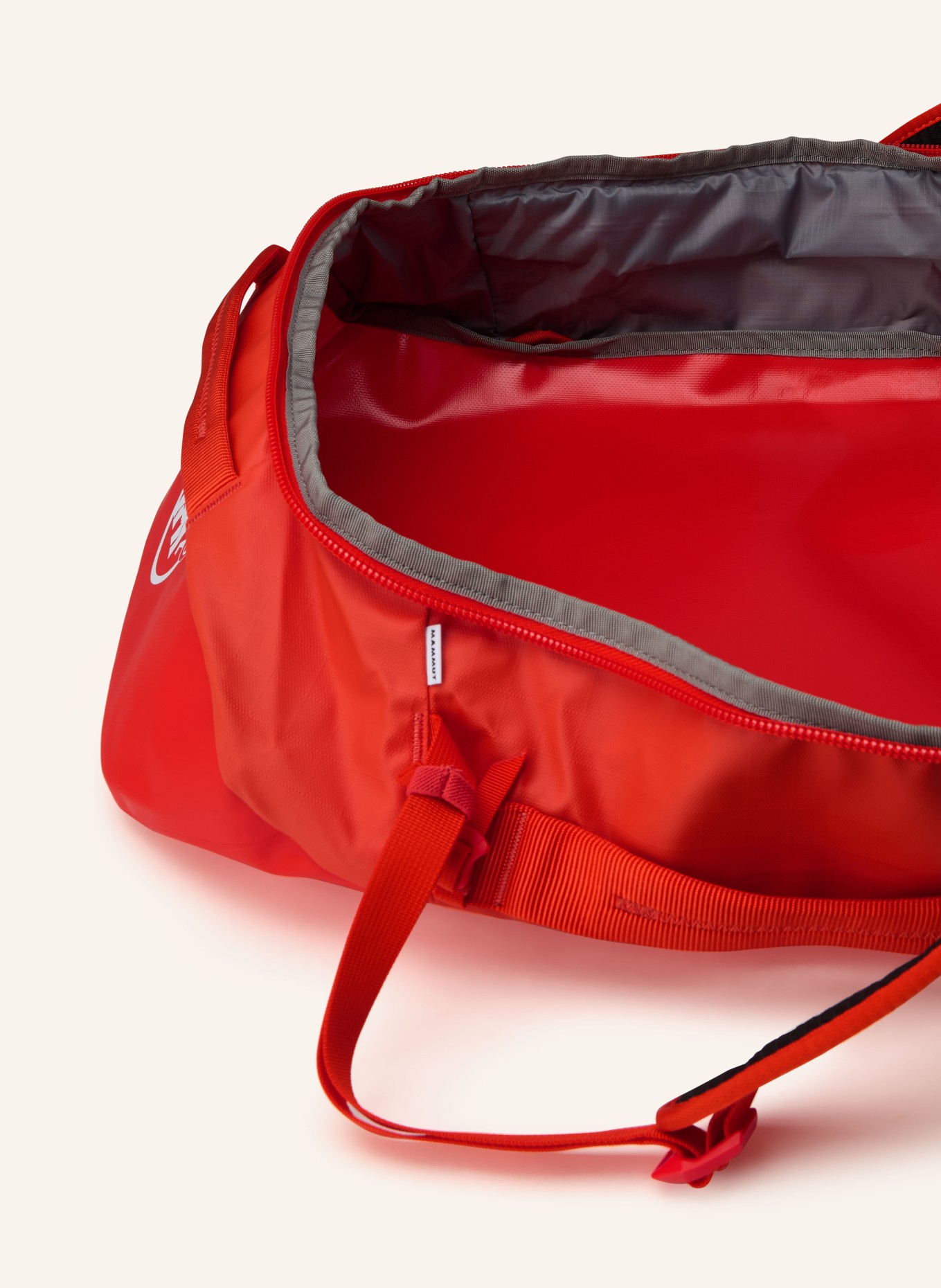 MAMMUT Sportovní taška CARGO 35 l: ČERVENÁ