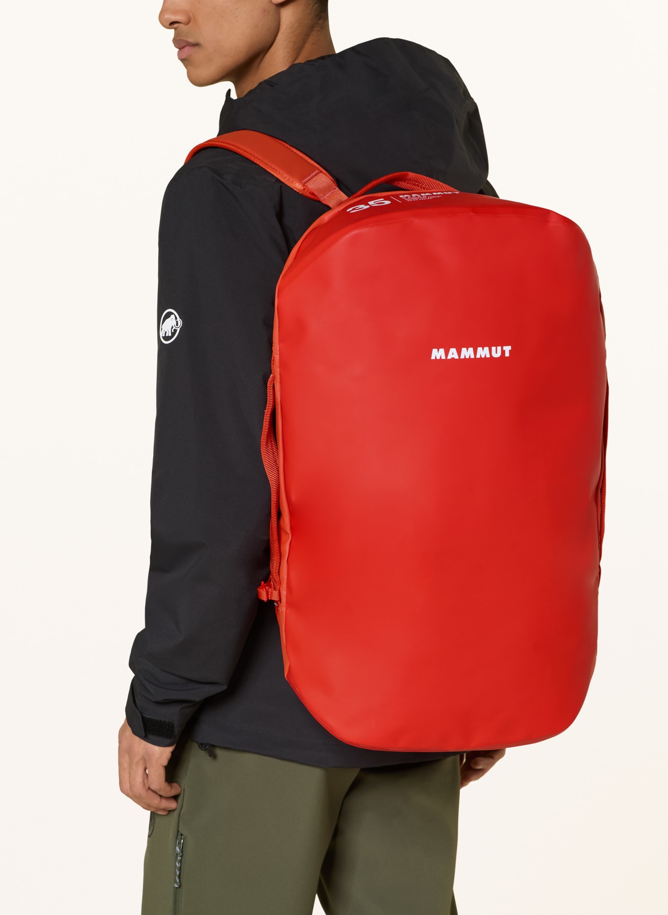 MAMMUT Sportovní taška CARGO 35 l: ČERVENÁ