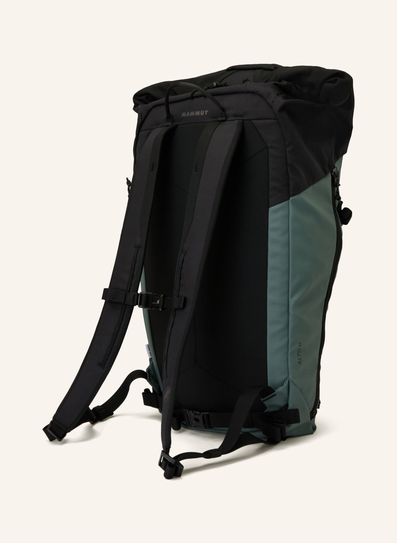 MAMMUT Rucksack ALTO 24 24 l: GRAU / SCHWARZ