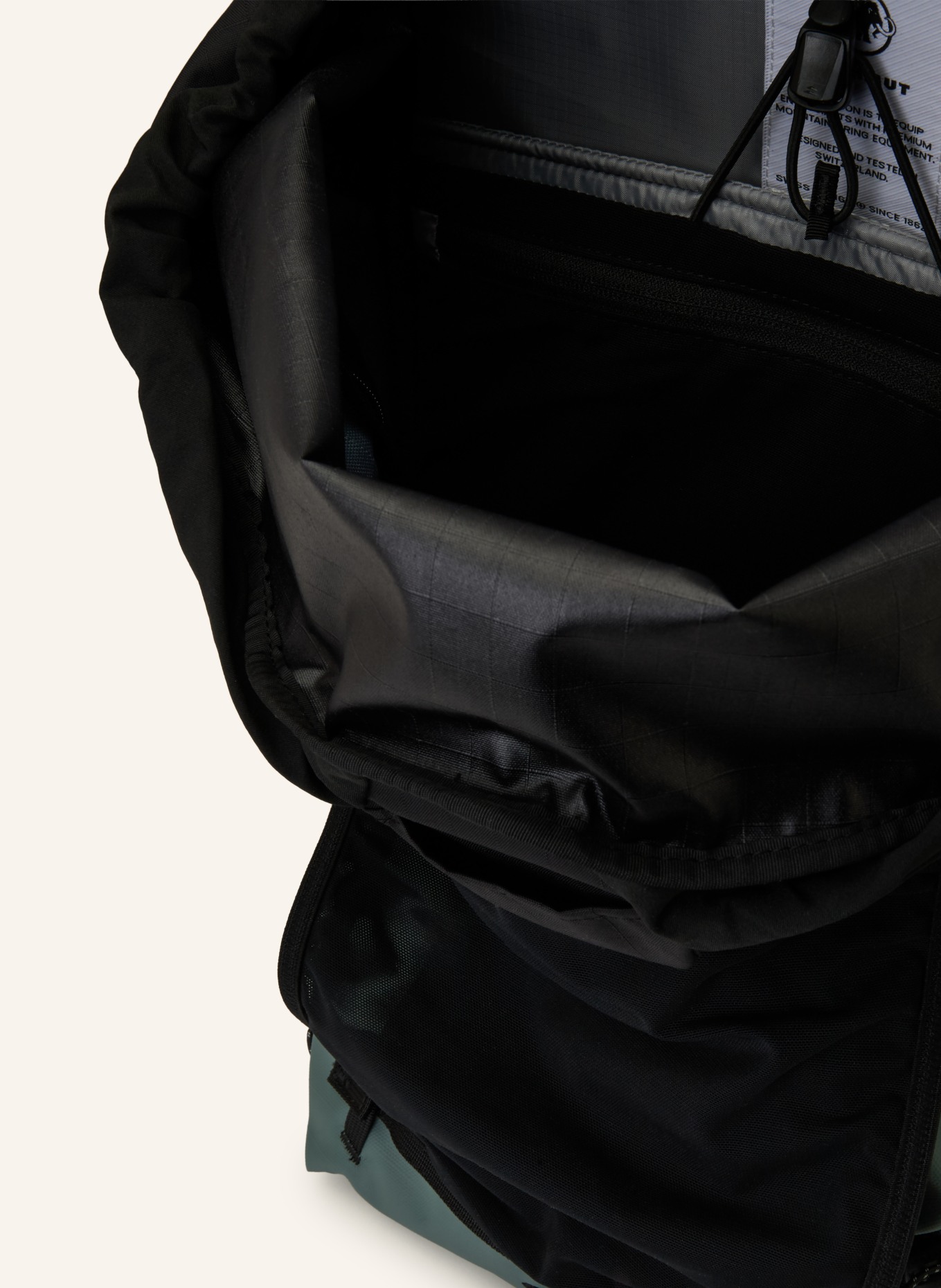 MAMMUT Rucksack ALTO 24 24 l: GRAU / SCHWARZ