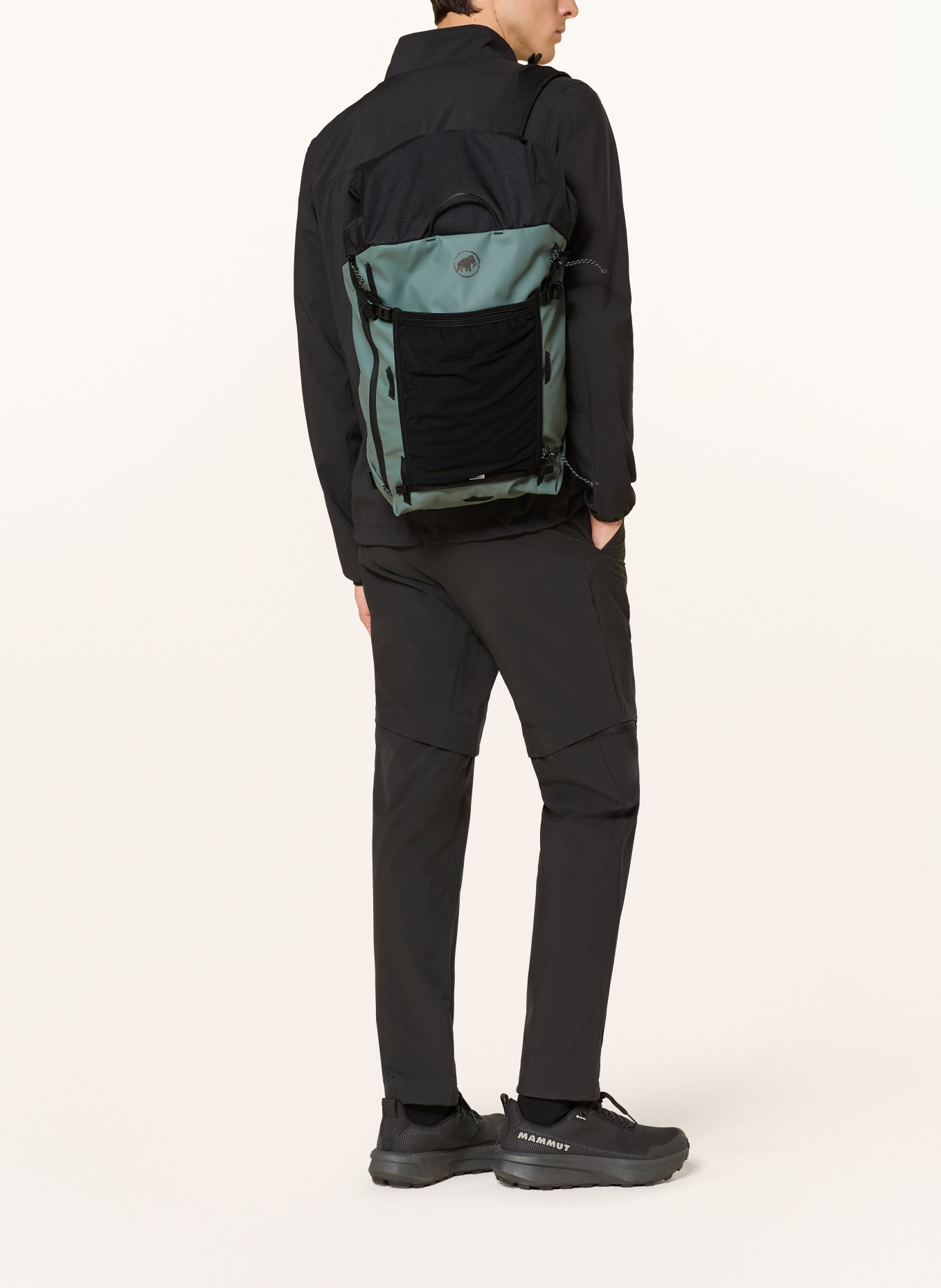 MAMMUT Rucksack ALTO 24 24 l: GRAU / SCHWARZ