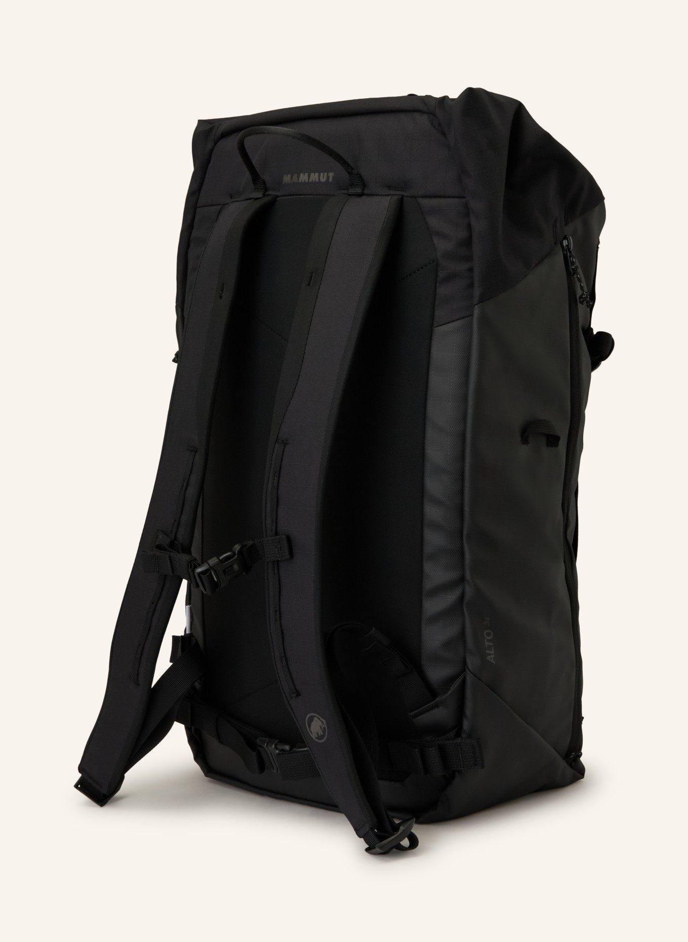 MAMMUT Rucksack ALTO 34 34 l mit Laptop-Fach: SCHWARZ
