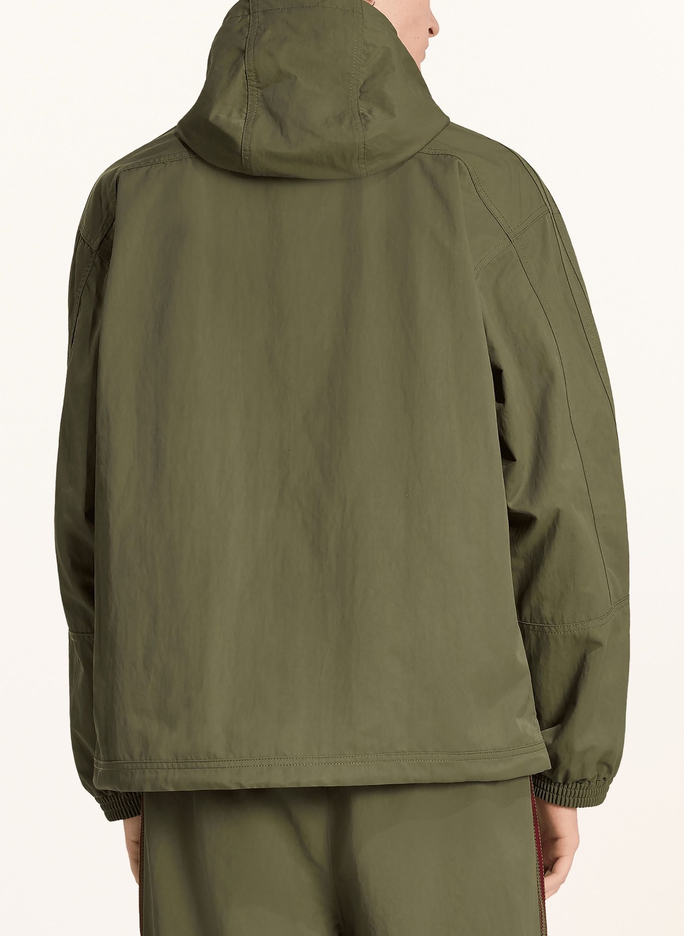 adidas Originals Schlupfjacke BRITCORE: DUNKELGRÜN