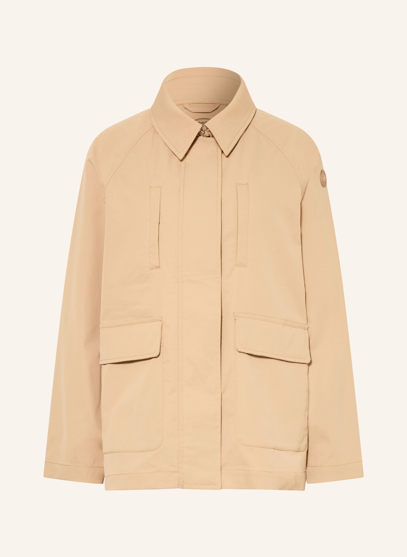 SAVE THE DUCK Veste militaire DANI: BEIGE