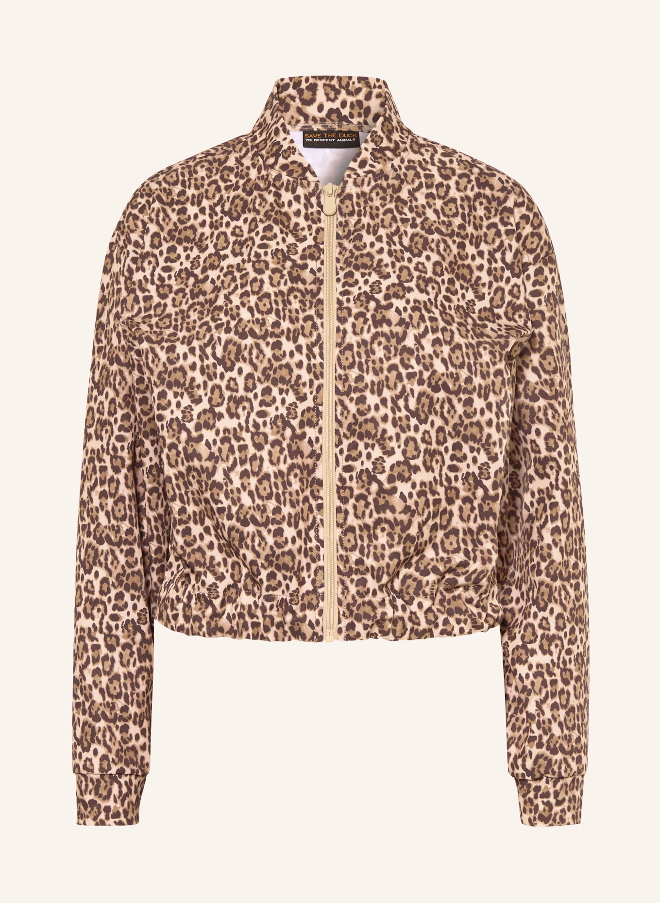 SAVE THE DUCK blouson: BEIGE / CAMEL / DARK BROWN