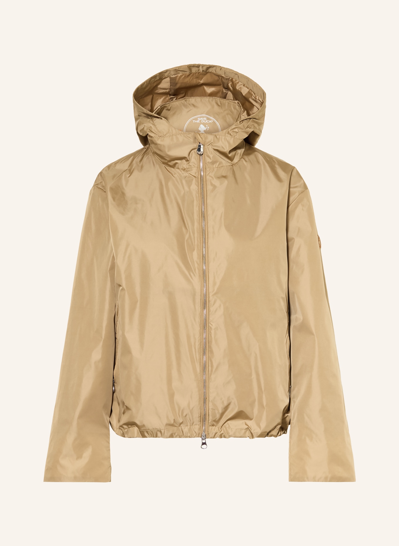 SAVE THE DUCK Jacke HOPE: HELLBRAUN