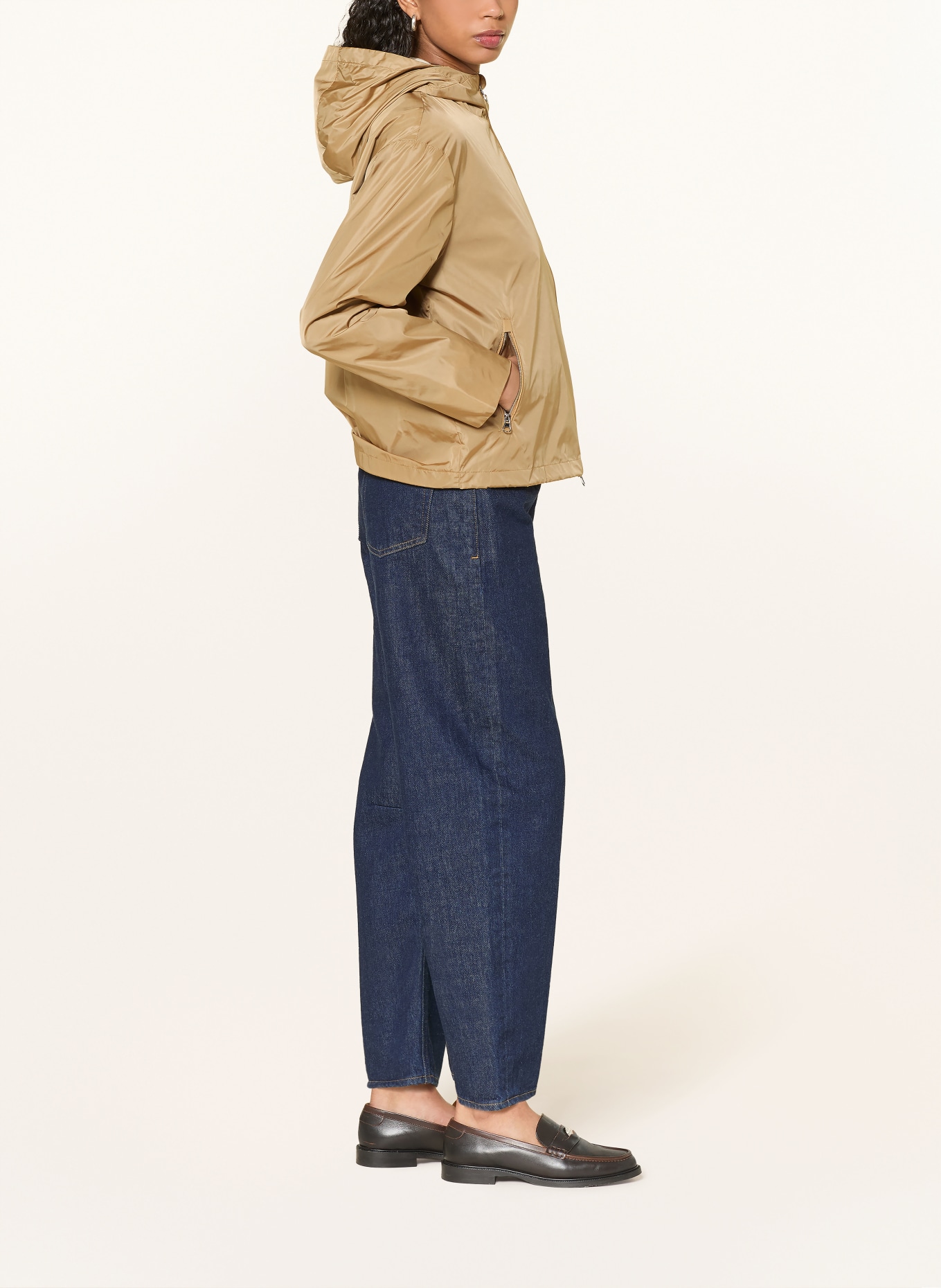 SAVE THE DUCK Jacke HOPE: HELLBRAUN