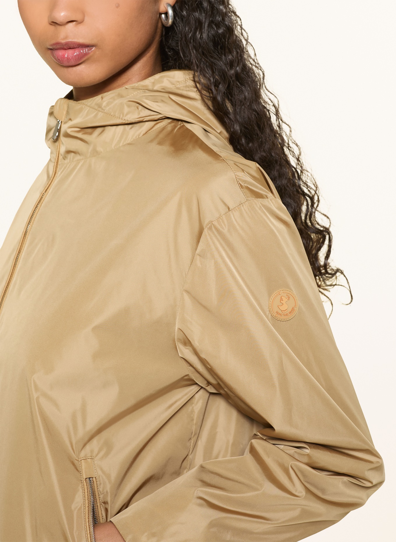 SAVE THE DUCK Jacke HOPE: HELLBRAUN