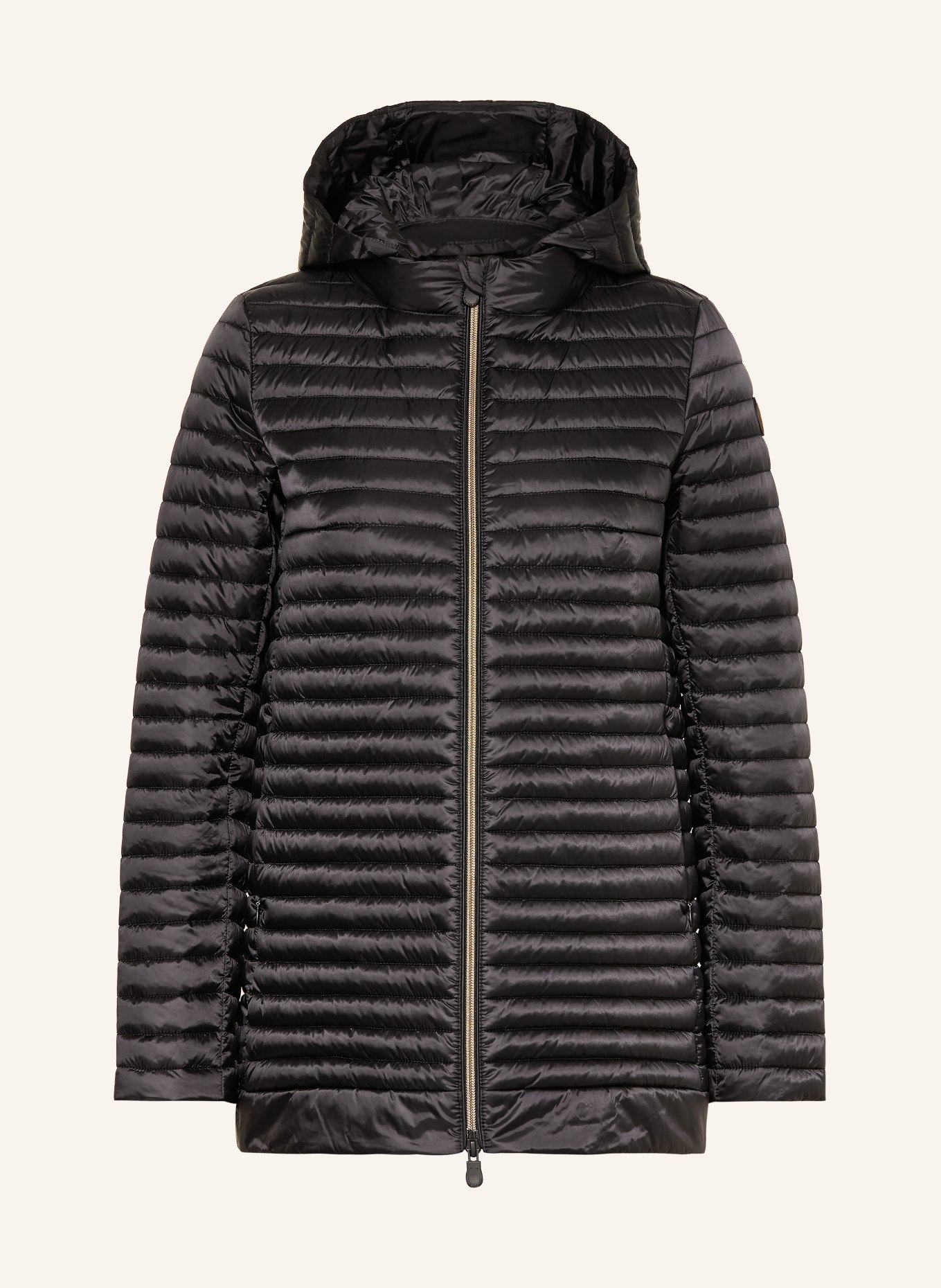 SAVE THE DUCK Steppjacke ALIMA: SCHWARZ