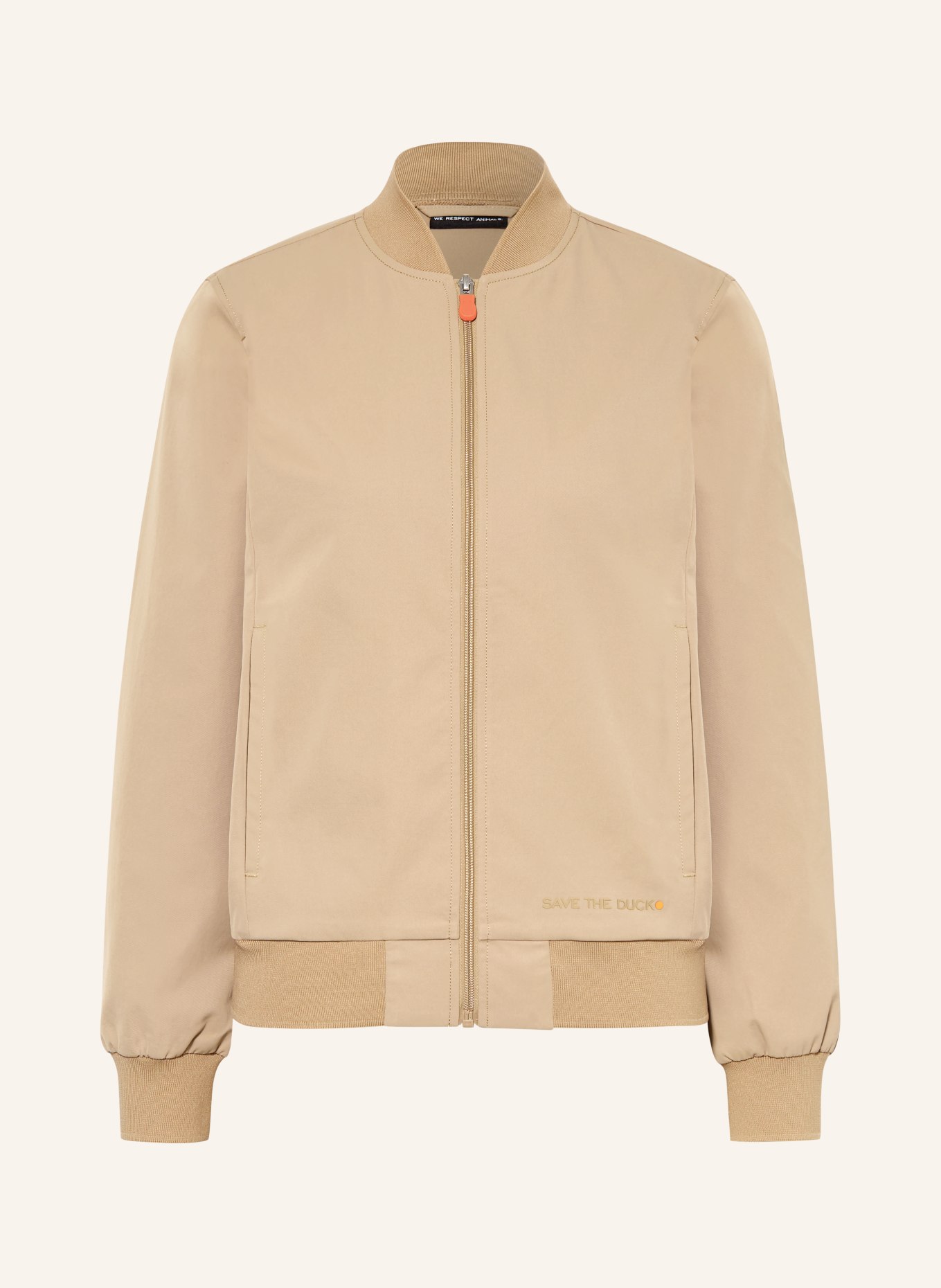 SAVE THE DUCK Bunda ASAP: VELBLOUDÍ