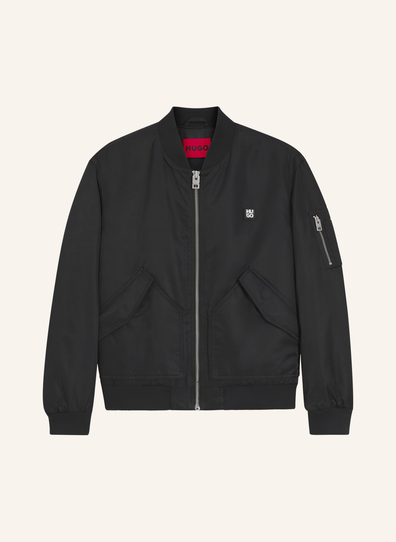 HUGO Blouson BADAM: SCHWARZ