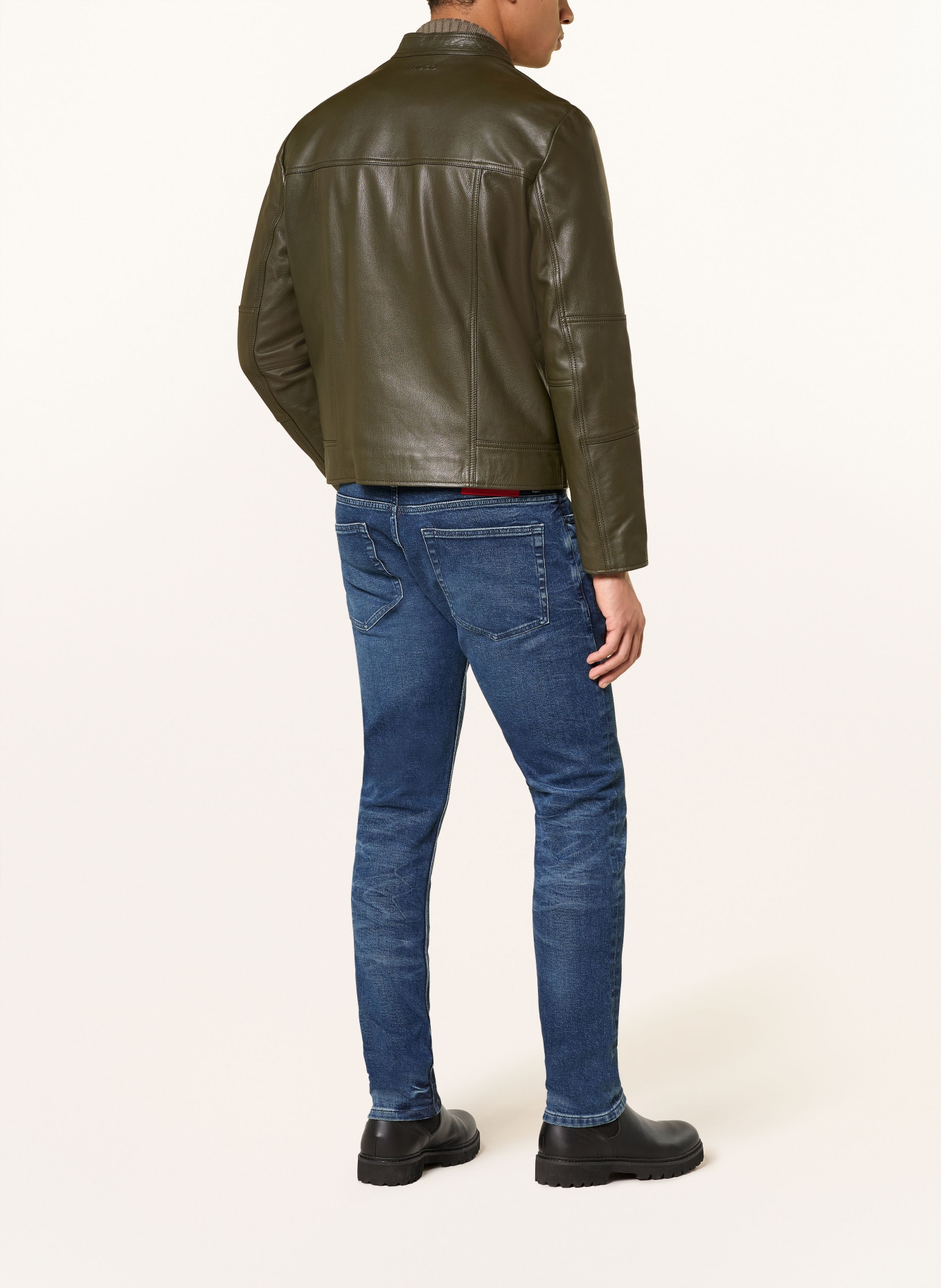 HUGO Jeans 734 Extra Slim Fit: 415 NAVY