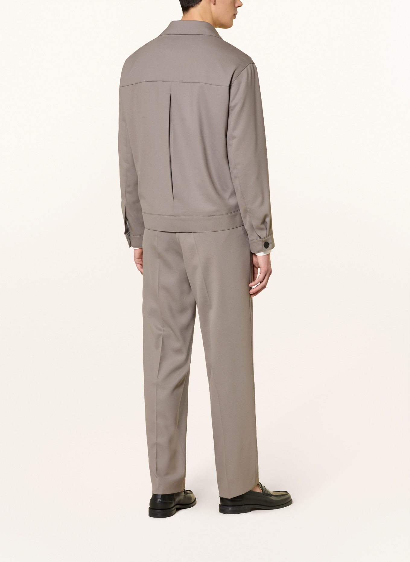 HUGO Overjacket JULIANO: TAUPE