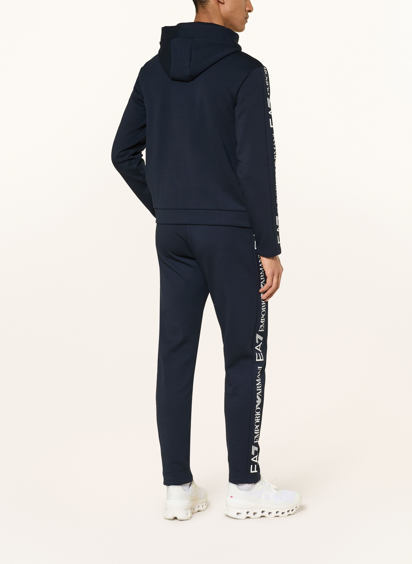 EA7 EMPORIO ARMANI Trainingsanzug: DUNKELBLAU