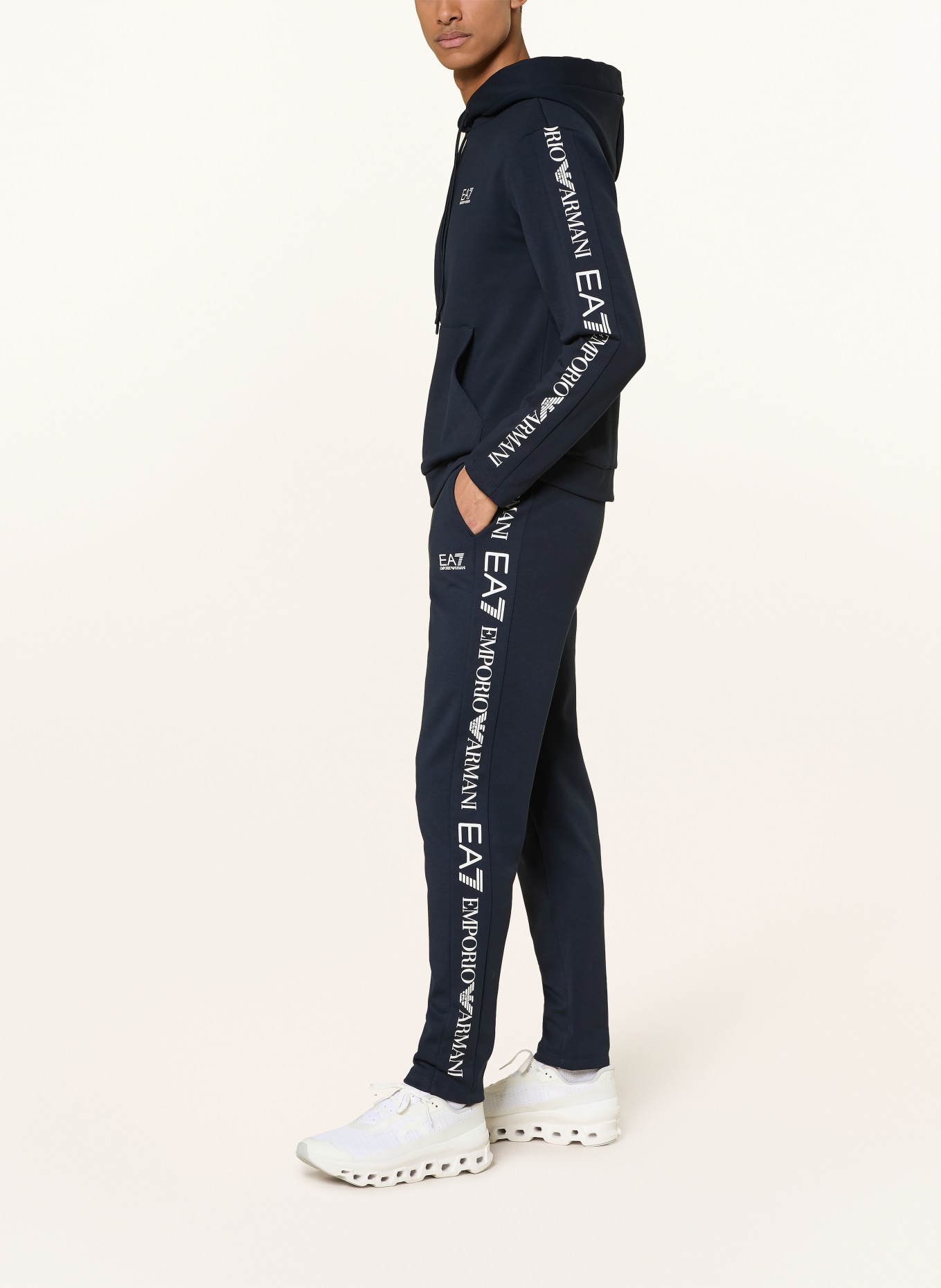 EA7 EMPORIO ARMANI Trainingsanzug: DUNKELBLAU