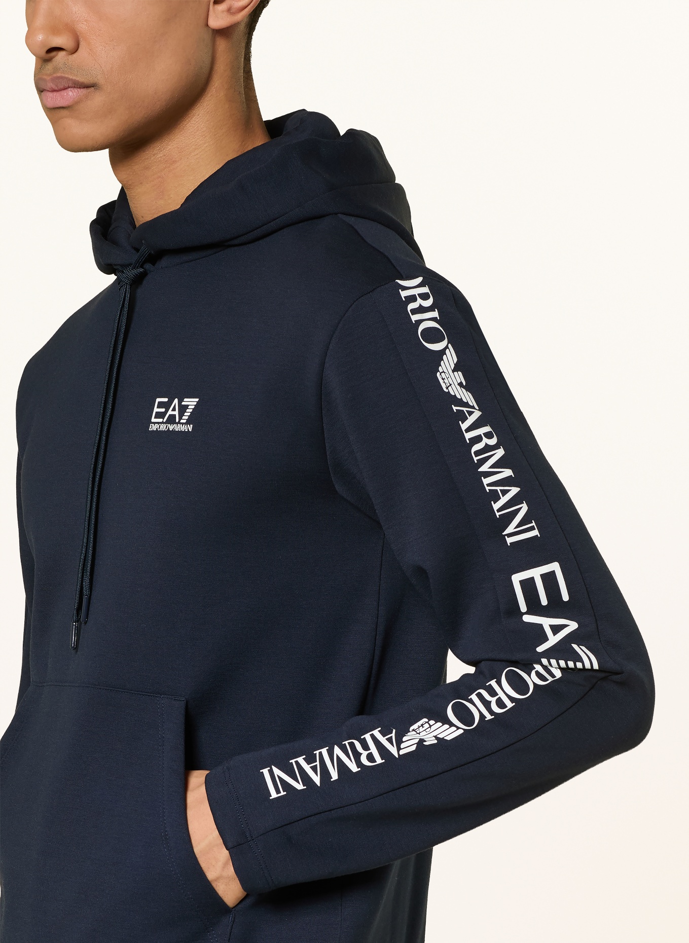 EA7 EMPORIO ARMANI Trainingsanzug: DUNKELBLAU