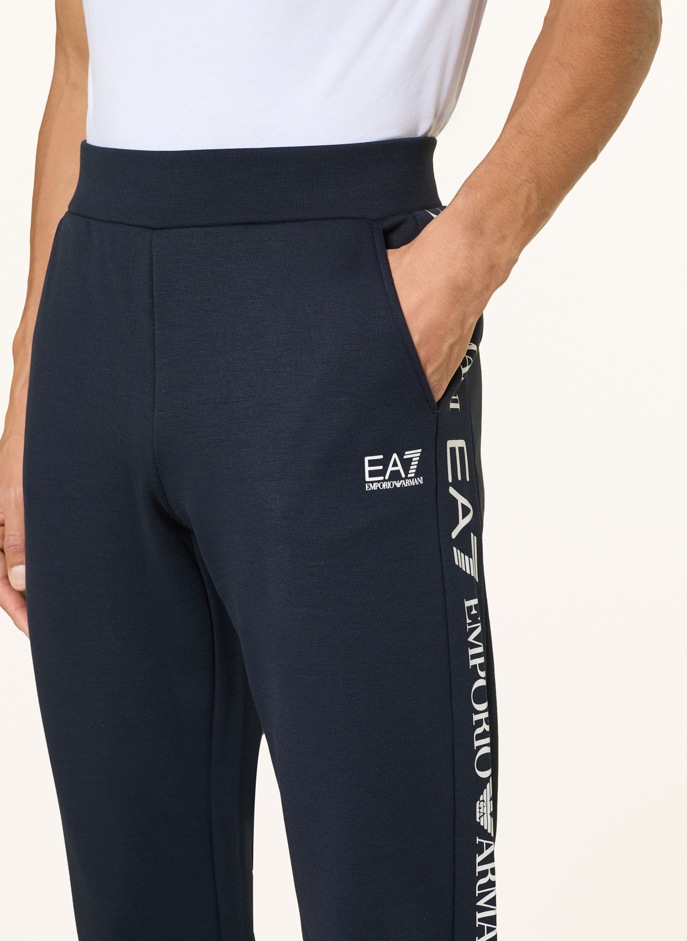 EA7 EMPORIO ARMANI Trainingsanzug: DUNKELBLAU