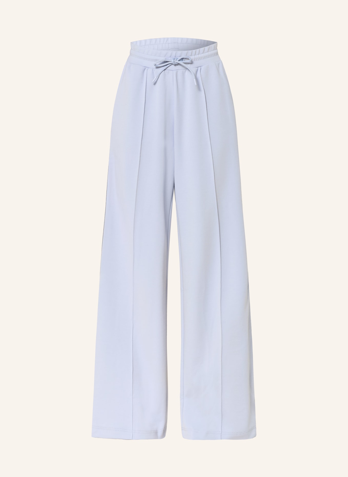 EA7 EMPORIO ARMANI Track Pants NATURAL VENTUS7: LIGHT BLUE / DARK BLUE