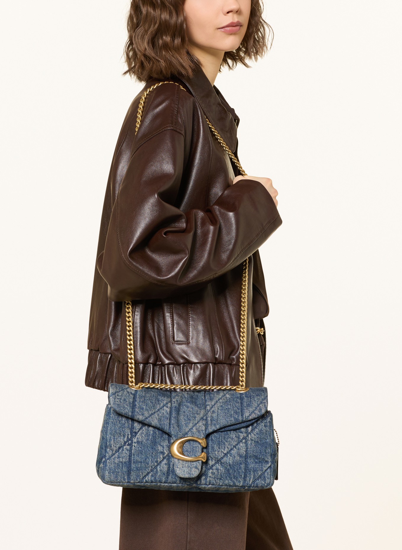 COACH Umhängetasche TABBY: BLAU